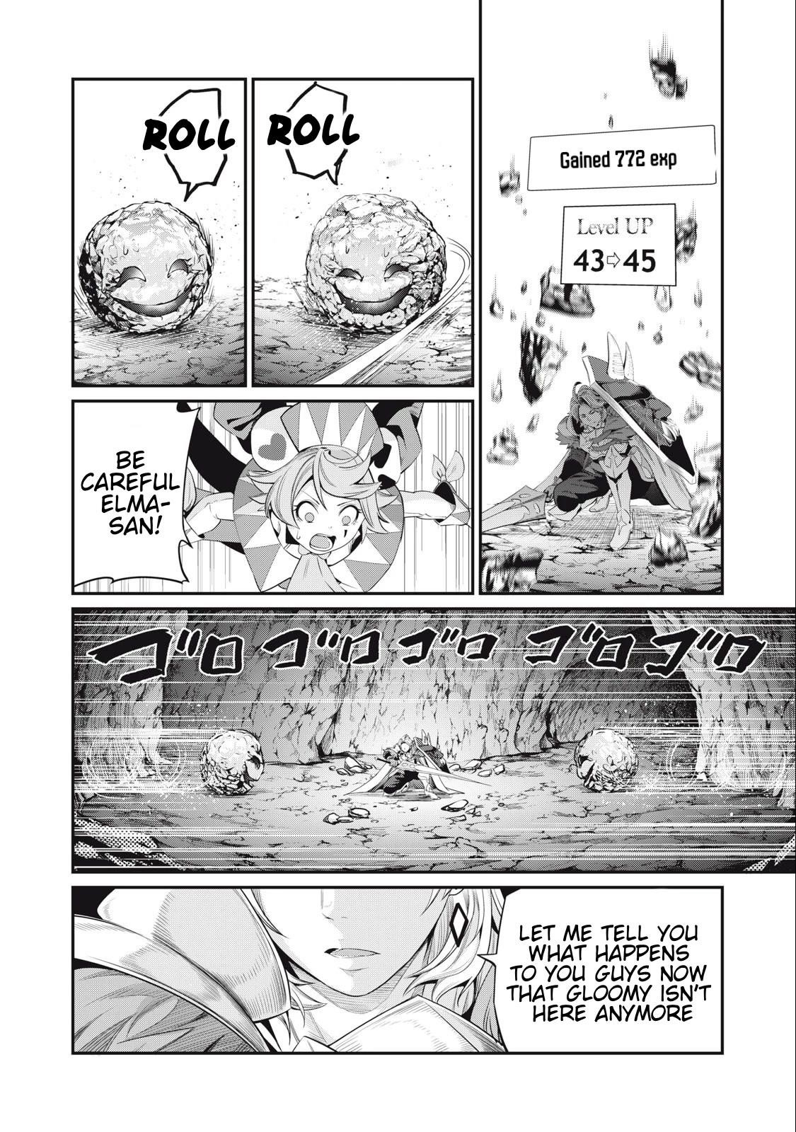 The Exiled Reincarnated Heavy Knight Is Unrivaled In Game Knowledge Chapter 31 - Page 10 in English