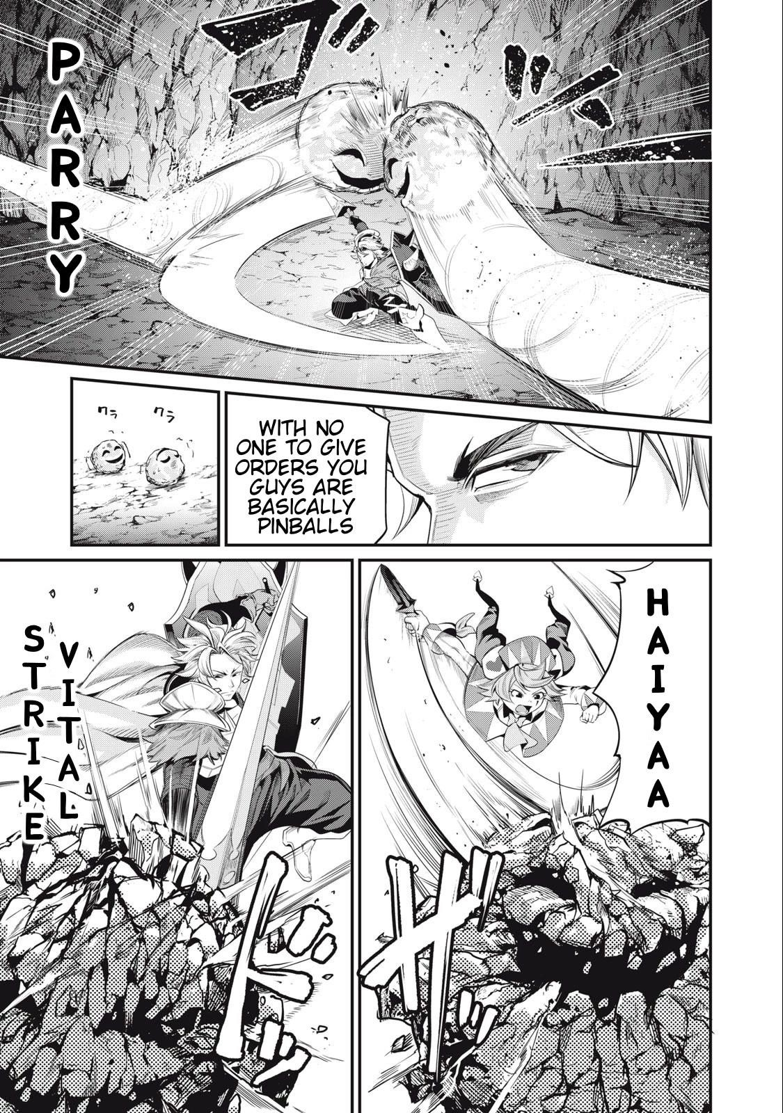 The Exiled Reincarnated Heavy Knight Is Unrivaled In Game Knowledge Chapter 31 - Page 11 in English