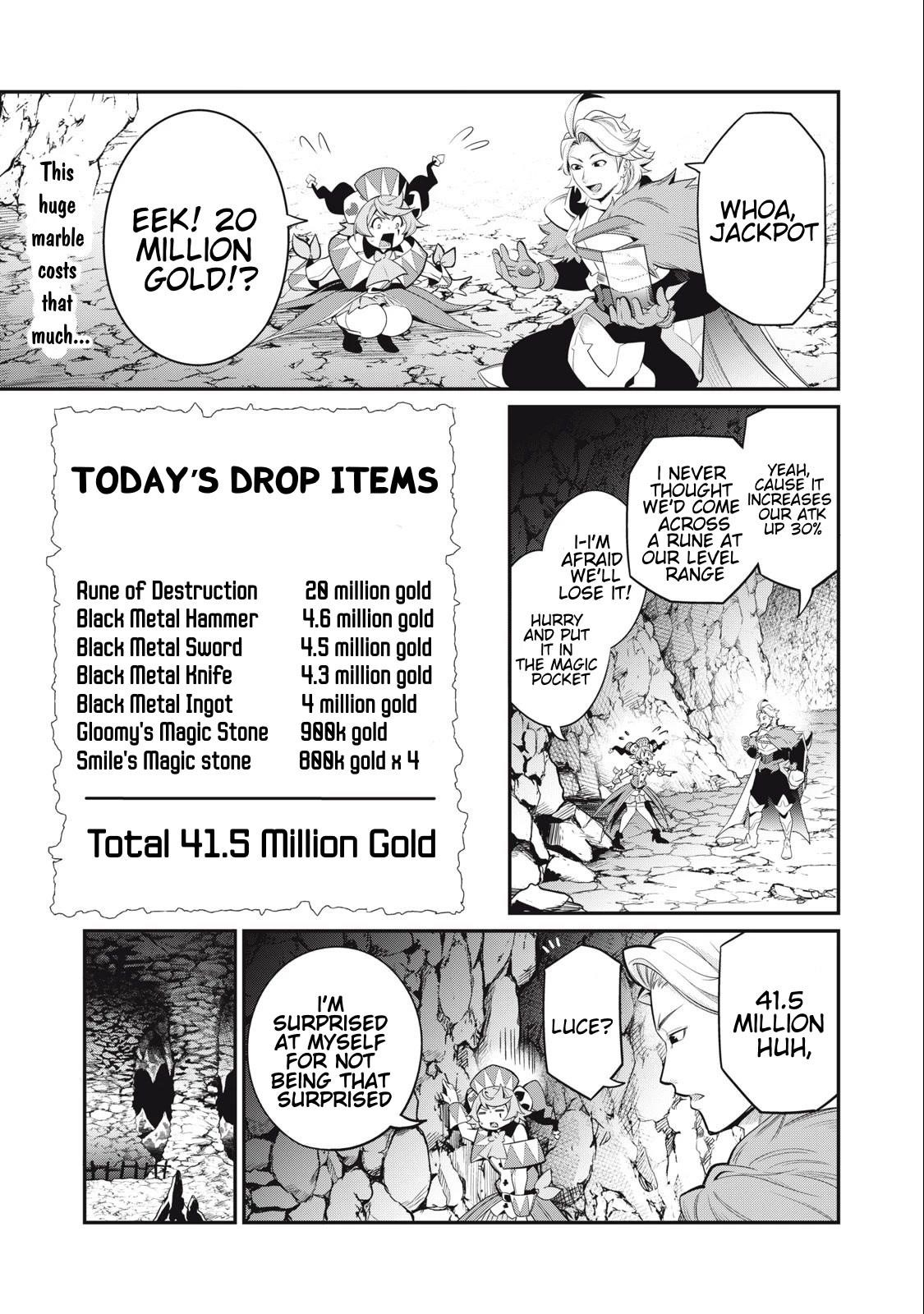 The Exiled Reincarnated Heavy Knight Is Unrivaled In Game Knowledge Chapter 31 - Page 15 in English