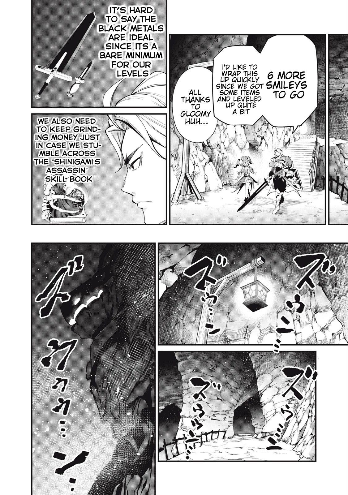 The Exiled Reincarnated Heavy Knight Is Unrivaled In Game Knowledge Chapter 31 - Page 16 in English