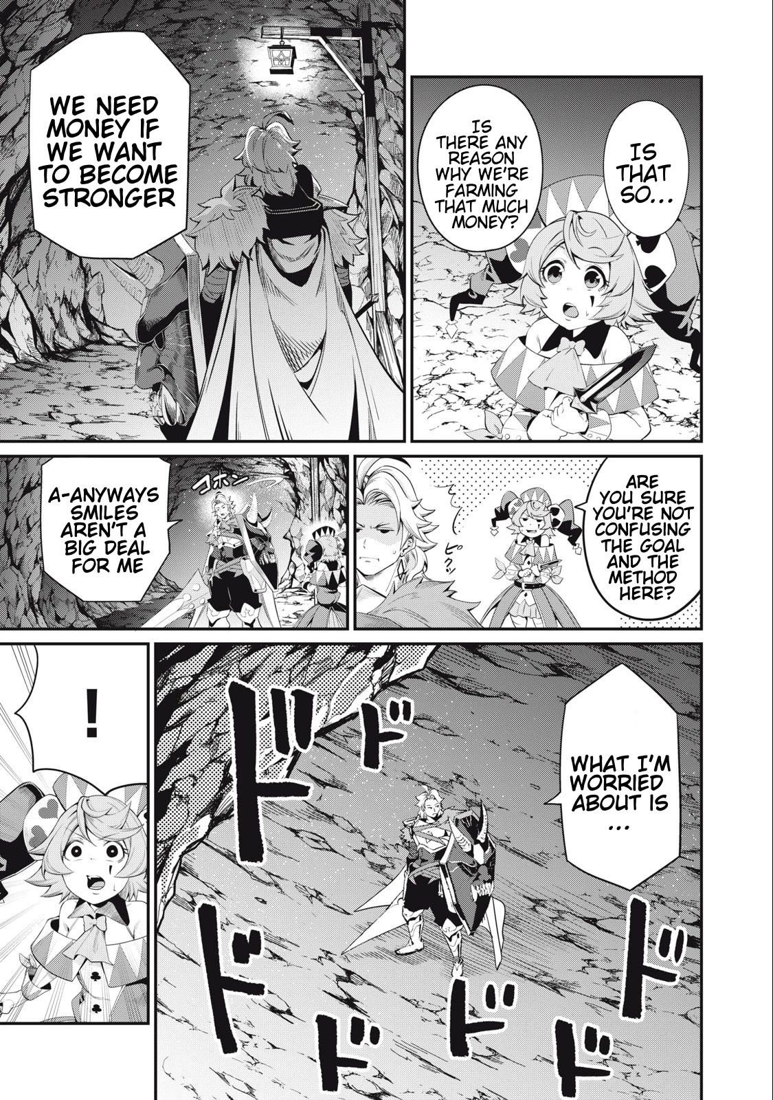 The Exiled Reincarnated Heavy Knight Is Unrivaled In Game Knowledge Chapter 31 - Page 3 in English