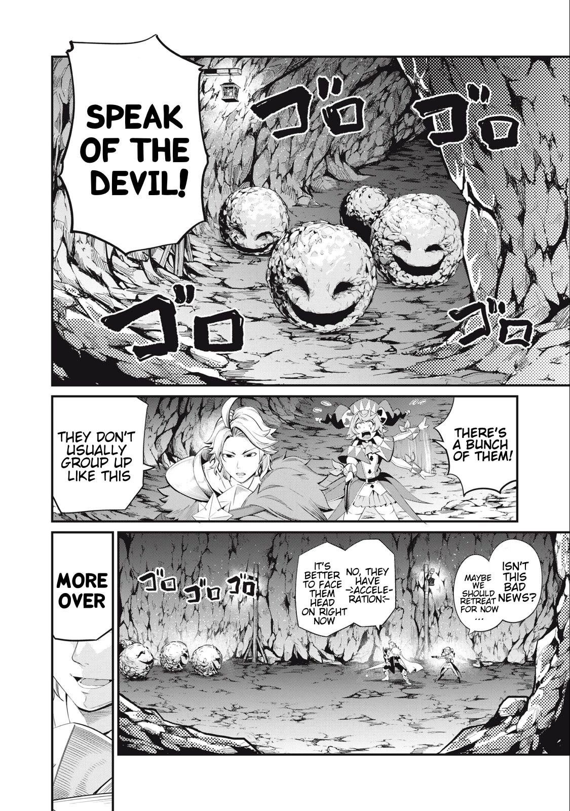 The Exiled Reincarnated Heavy Knight Is Unrivaled In Game Knowledge Chapter 31 - Page 4 in English