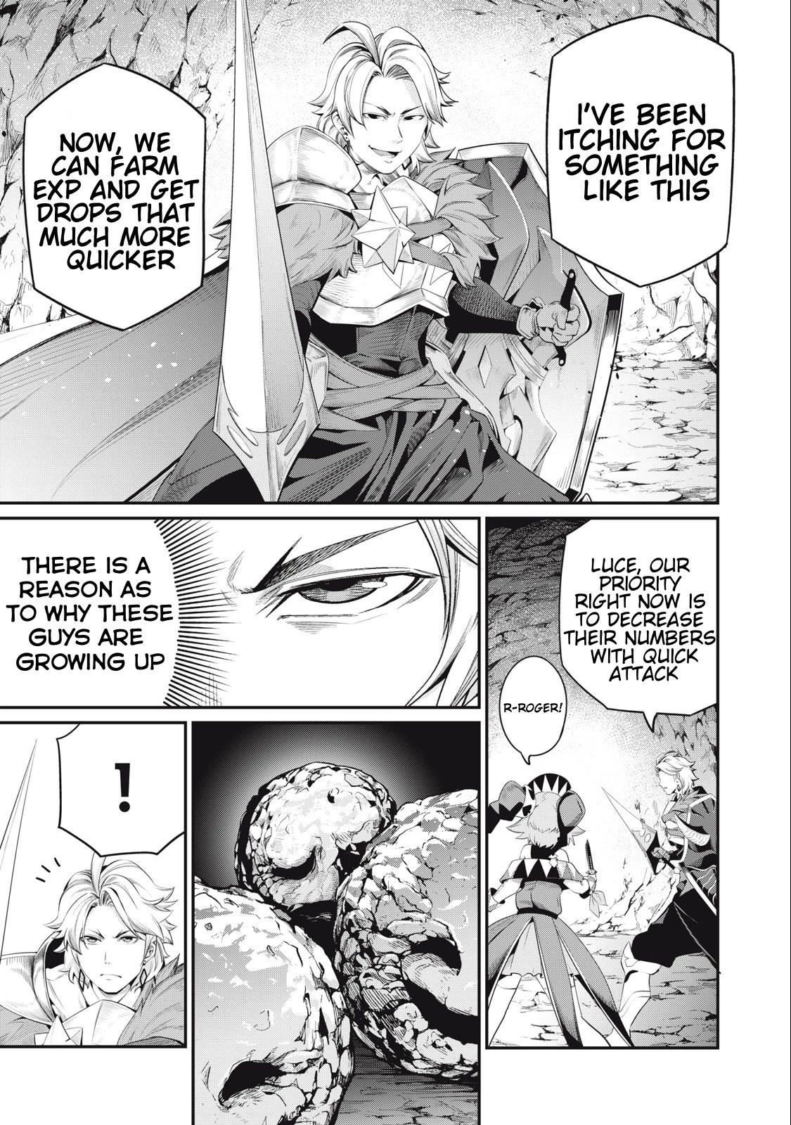 The Exiled Reincarnated Heavy Knight Is Unrivaled In Game Knowledge Chapter 31 - Page 5 in English