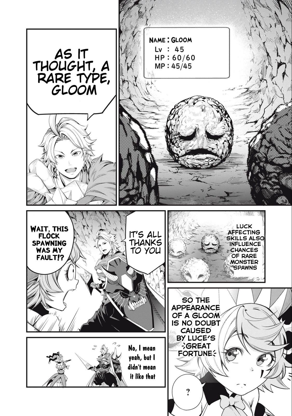 The Exiled Reincarnated Heavy Knight Is Unrivaled In Game Knowledge Chapter 31 - Page 6 in English