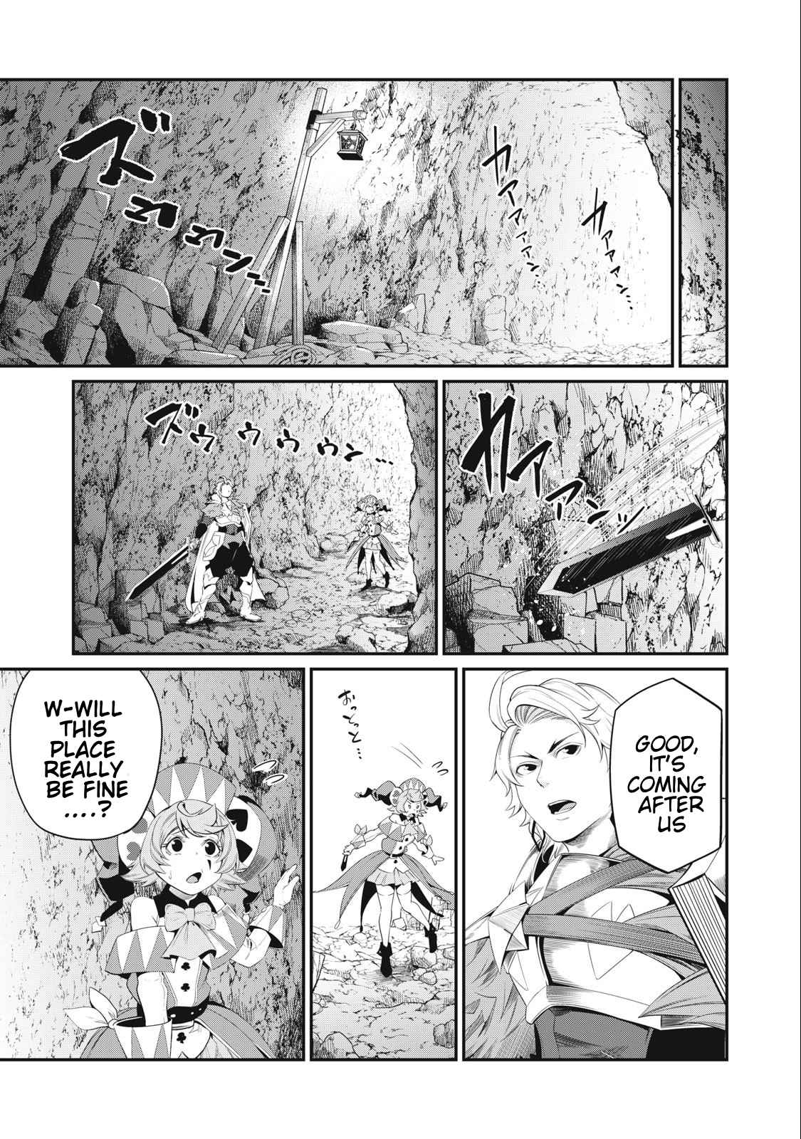 The Exiled Reincarnated Heavy Knight Is Unrivaled In Game Knowledge Chapter 32 - Page 11 in English
