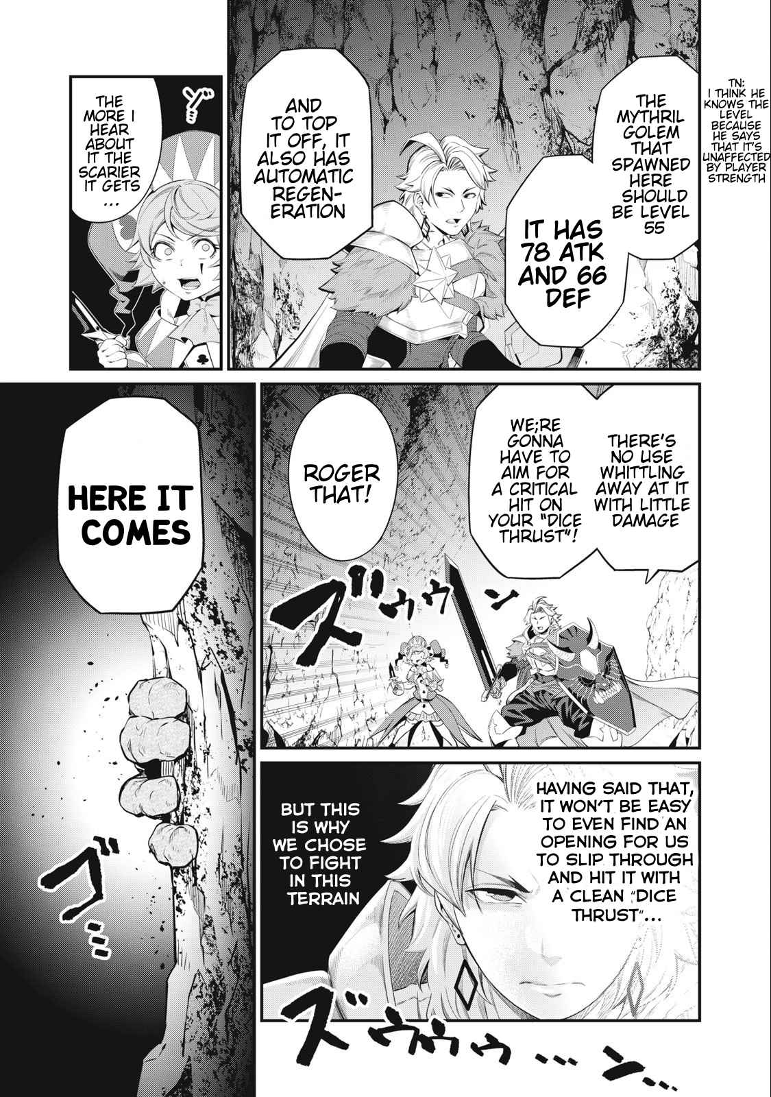 The Exiled Reincarnated Heavy Knight Is Unrivaled In Game Knowledge Chapter 32 - Page 13 in English