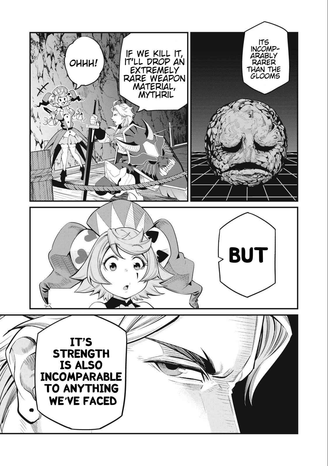 The Exiled Reincarnated Heavy Knight Is Unrivaled In Game Knowledge Chapter 32 - Page 5 in English