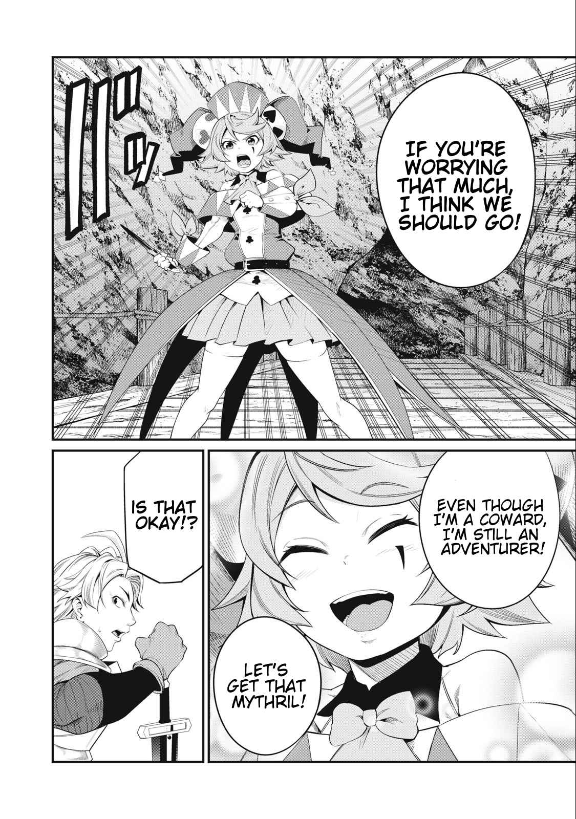 The Exiled Reincarnated Heavy Knight Is Unrivaled In Game Knowledge Chapter 32 - Page 8 in English