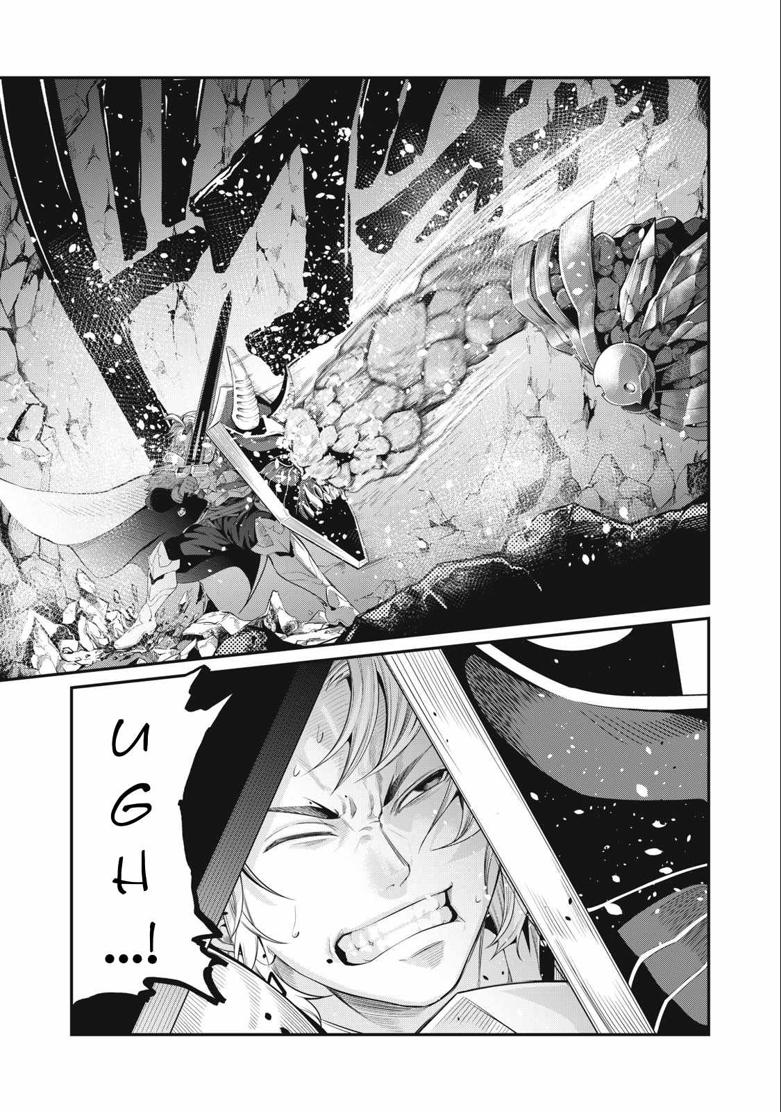 The Exiled Reincarnated Heavy Knight Is Unrivaled In Game Knowledge Chapter 33 - Page 3 in English