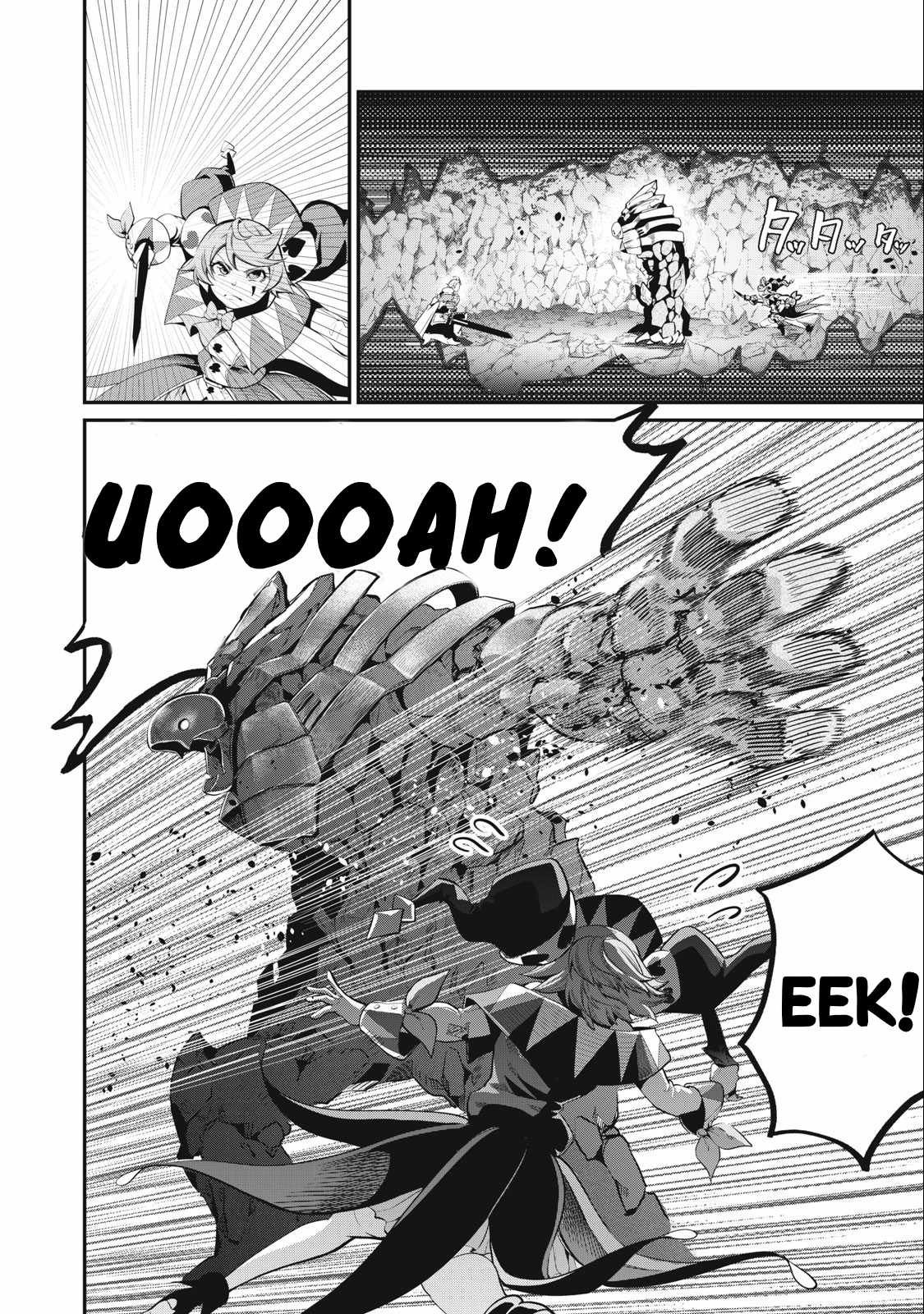 The Exiled Reincarnated Heavy Knight Is Unrivaled In Game Knowledge Chapter 33 - Page 6 in English