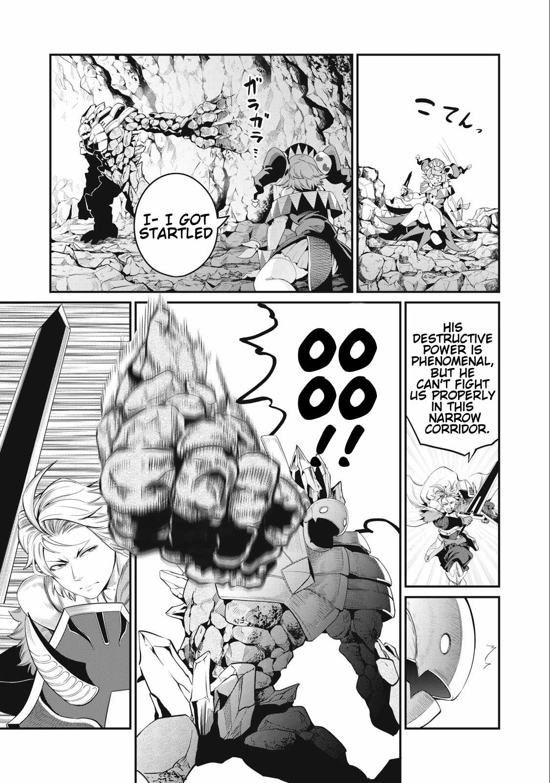 The Exiled Reincarnated Heavy Knight Is Unrivaled In Game Knowledge Chapter 33 - Page 7 in English