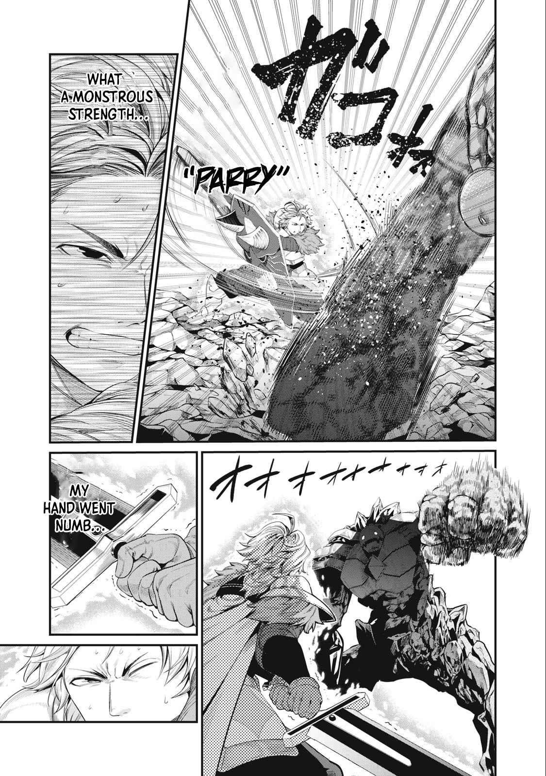 The Exiled Reincarnated Heavy Knight Is Unrivaled In Game Knowledge Chapter 34 - Page 11 in English