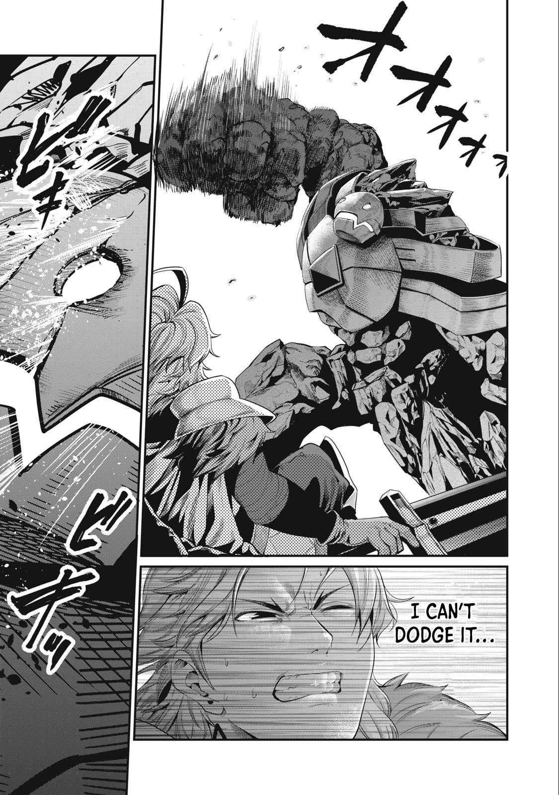 The Exiled Reincarnated Heavy Knight Is Unrivaled In Game Knowledge Chapter 34 - Page 13 in English