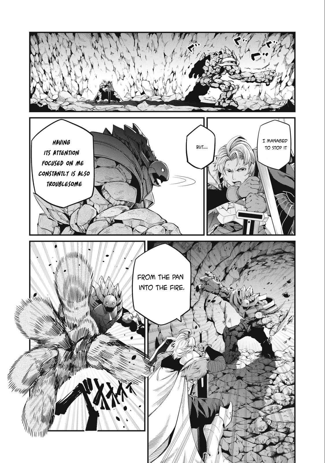 The Exiled Reincarnated Heavy Knight Is Unrivaled In Game Knowledge Chapter 34 - Page 3 in English