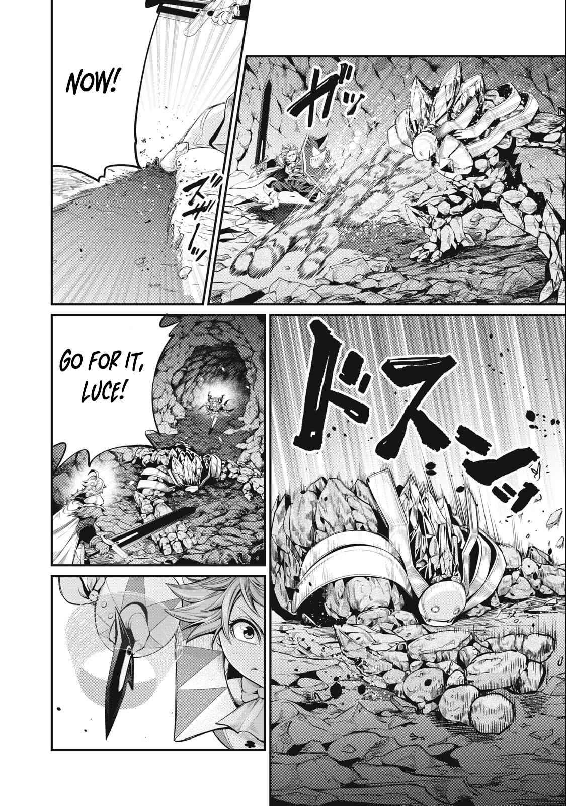The Exiled Reincarnated Heavy Knight Is Unrivaled In Game Knowledge Chapter 34 - Page 4 in English