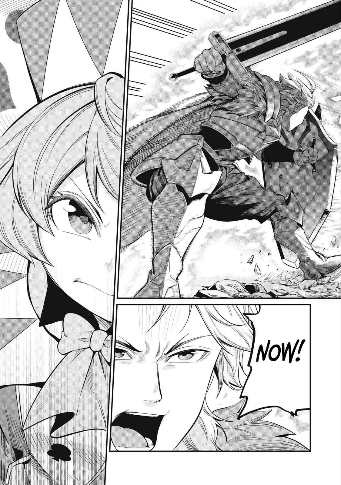 The Exiled Reincarnated Heavy Knight Is Unrivaled In Game Knowledge Chapter 34 - Page 9 in English