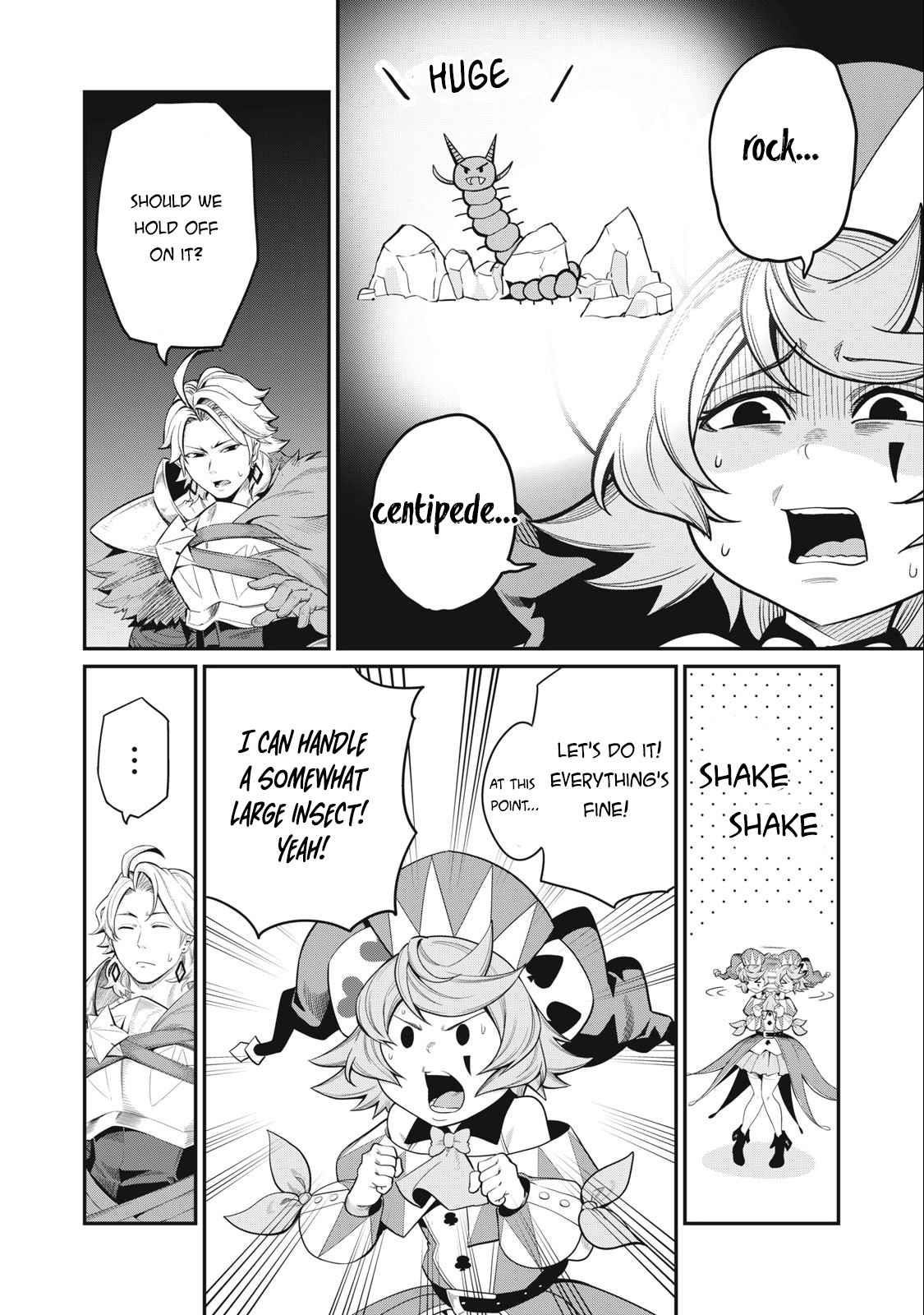 The Exiled Reincarnated Heavy Knight Is Unrivaled In Game Knowledge Chapter 35 - Page 10 in English