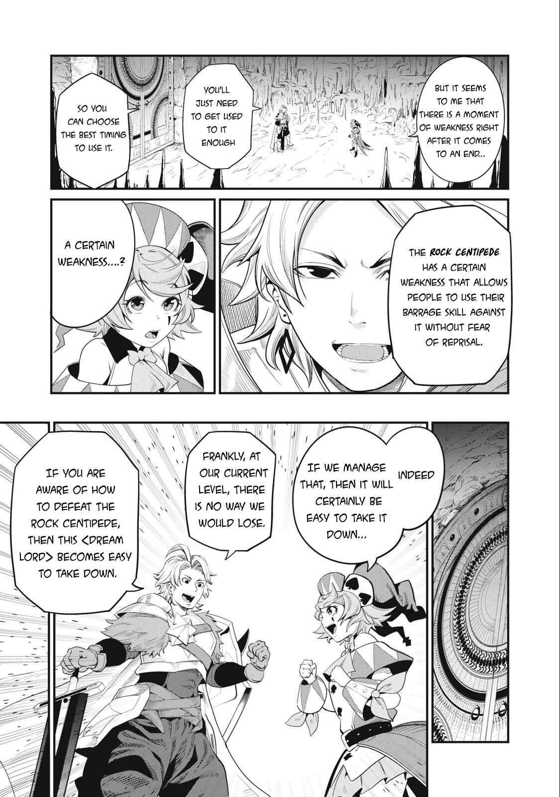 The Exiled Reincarnated Heavy Knight Is Unrivaled In Game Knowledge Chapter 35 - Page 13 in English