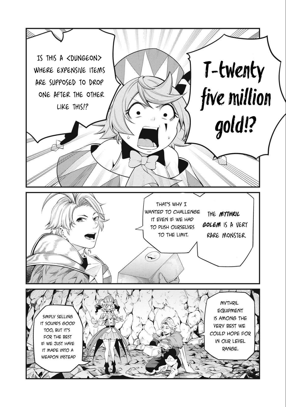 The Exiled Reincarnated Heavy Knight Is Unrivaled In Game Knowledge Chapter 35 - Page 3 in English