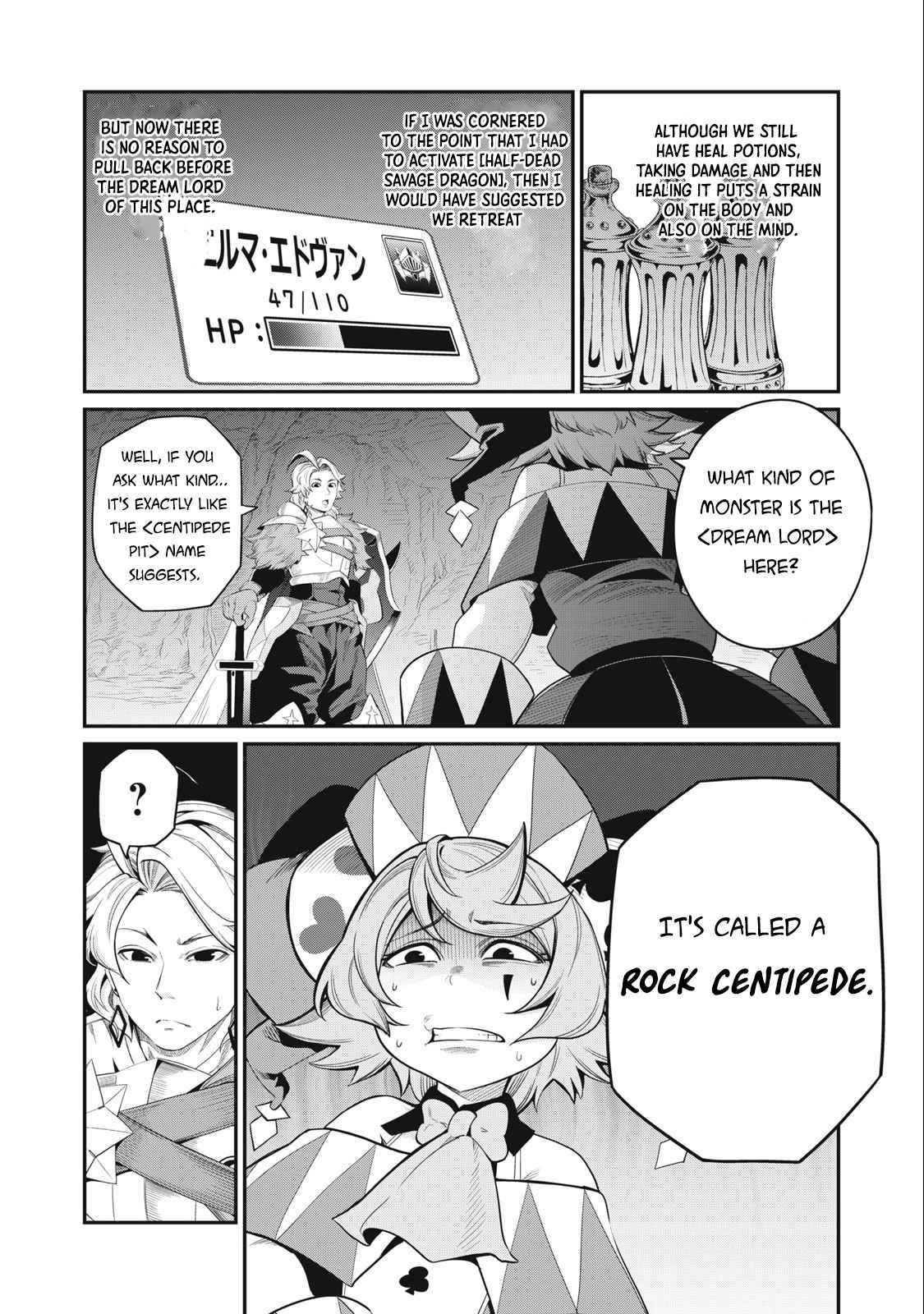 The Exiled Reincarnated Heavy Knight Is Unrivaled In Game Knowledge Chapter 35 - Page 9 in English