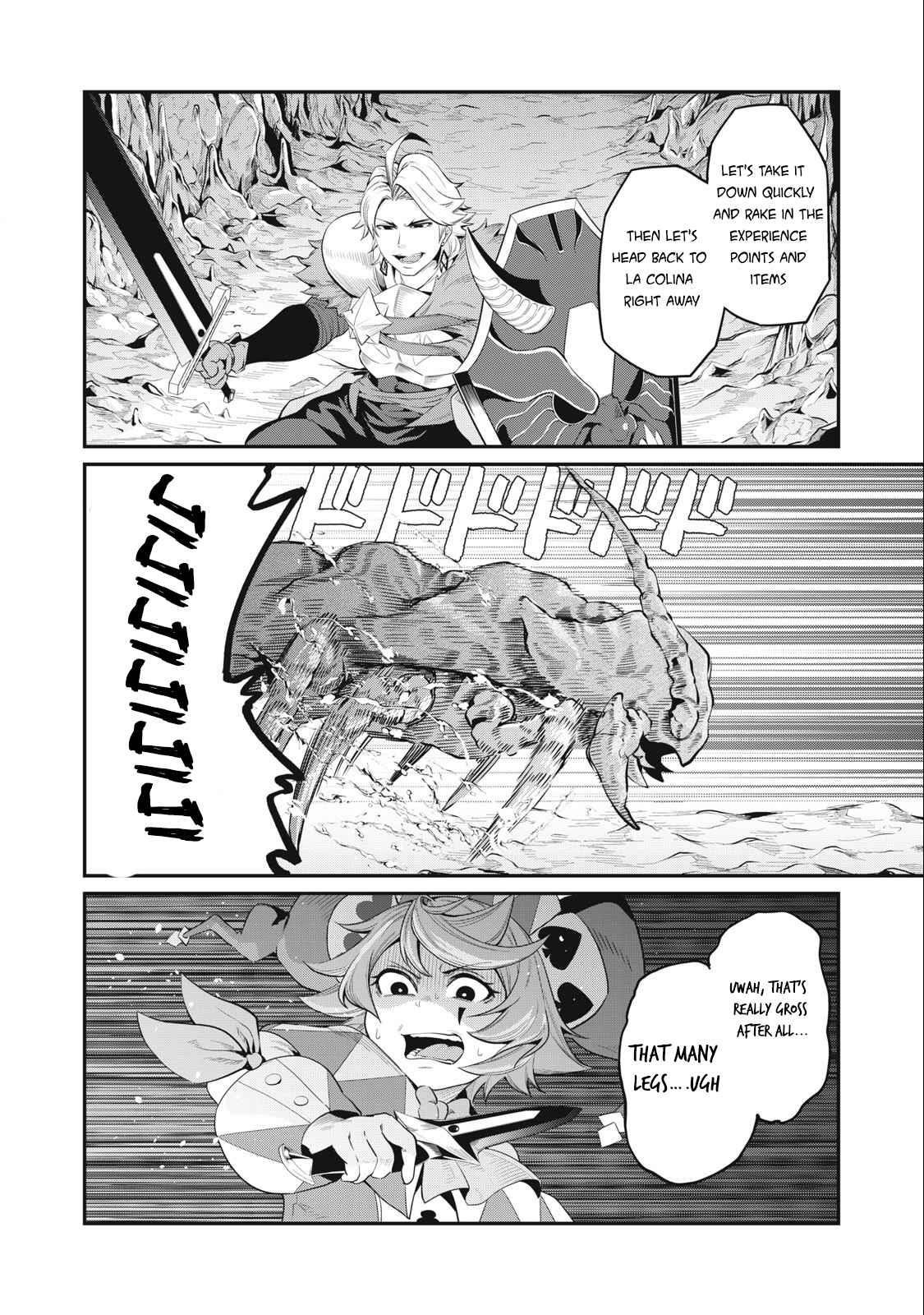 The Exiled Reincarnated Heavy Knight Is Unrivaled In Game Knowledge Chapter 36 - Page 8 in English