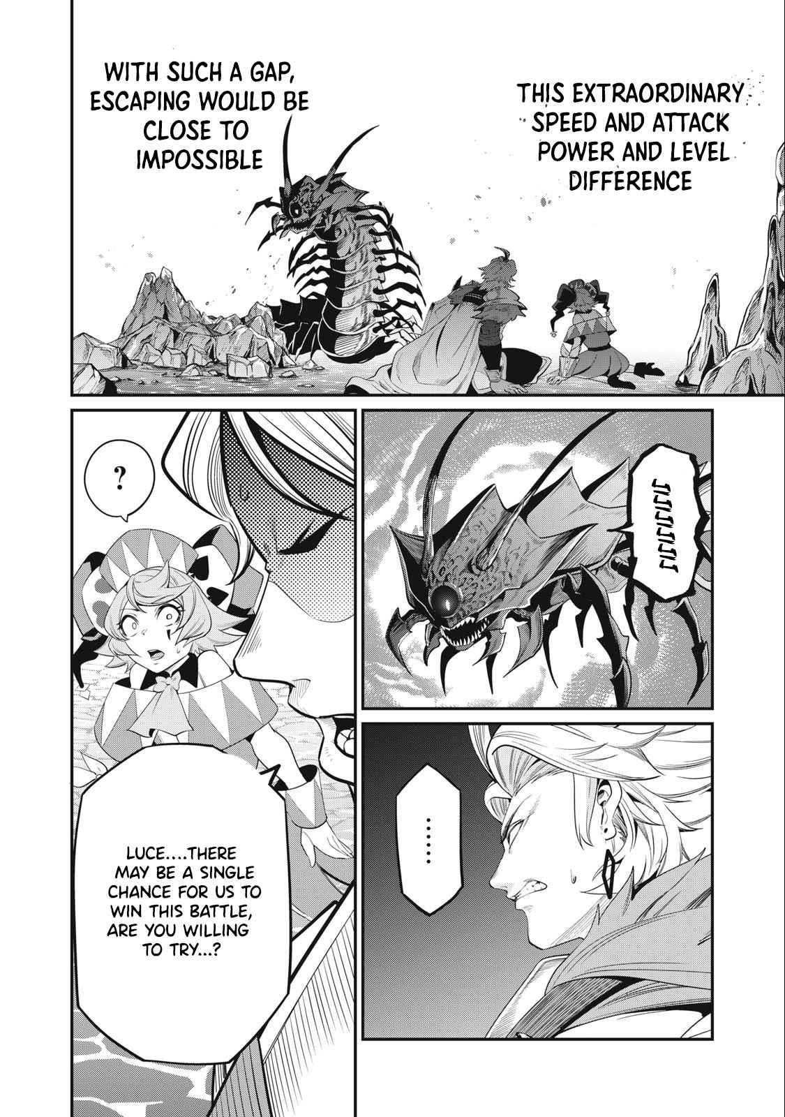 The Exiled Reincarnated Heavy Knight Is Unrivaled In Game Knowledge Chapter 37 - Page 12 in English