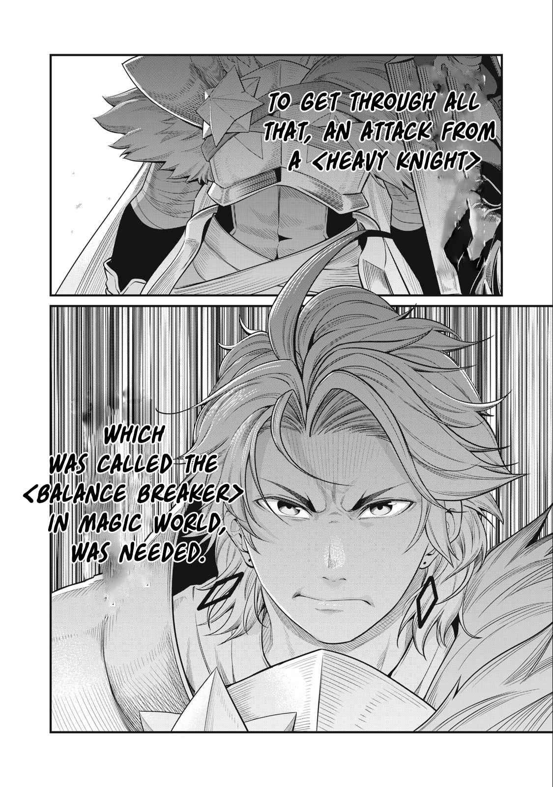 The Exiled Reincarnated Heavy Knight Is Unrivaled In Game Knowledge Chapter 37 - Page 14 in English