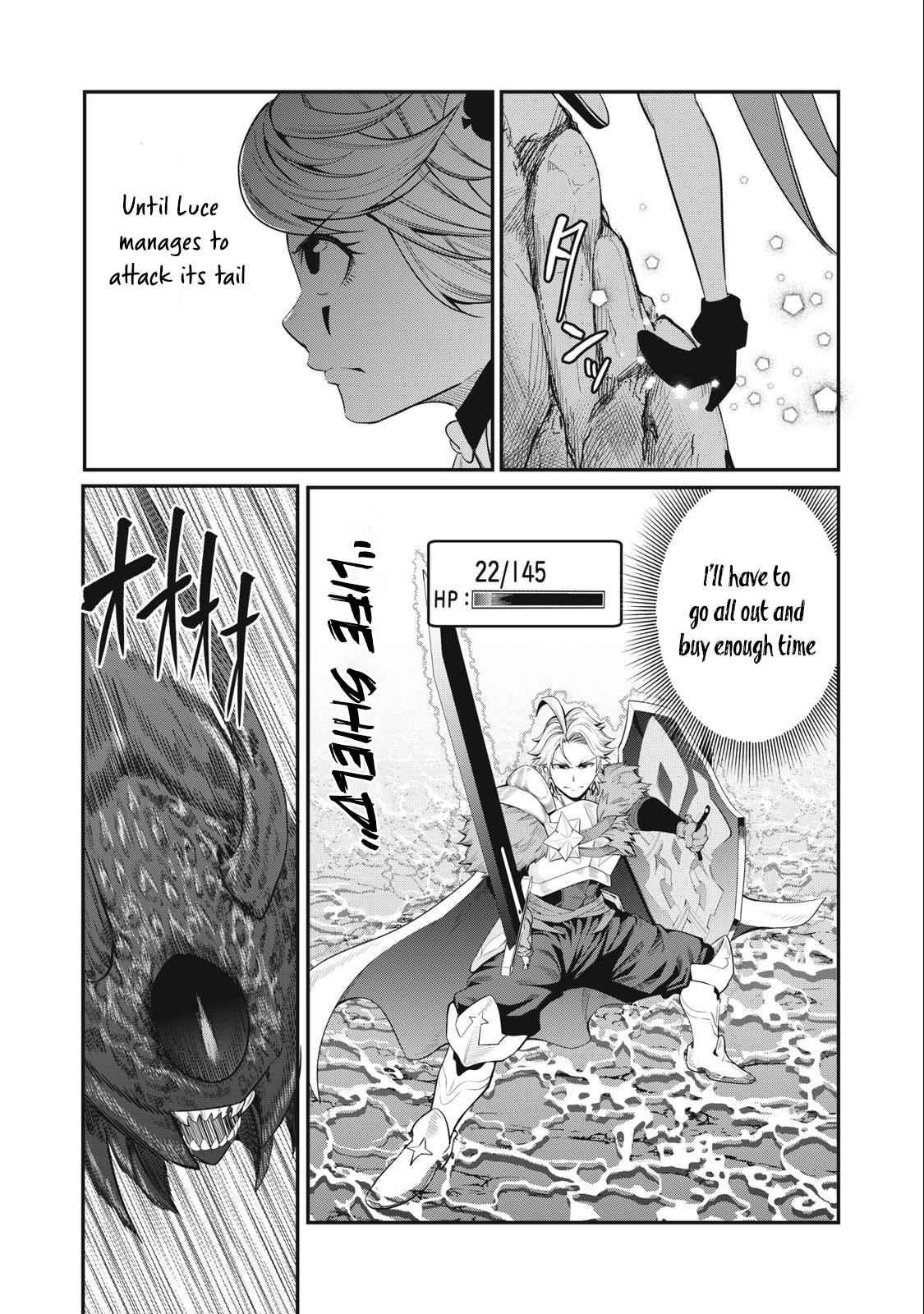 The Exiled Reincarnated Heavy Knight Is Unrivaled In Game Knowledge Chapter 38 - Page 11 in English