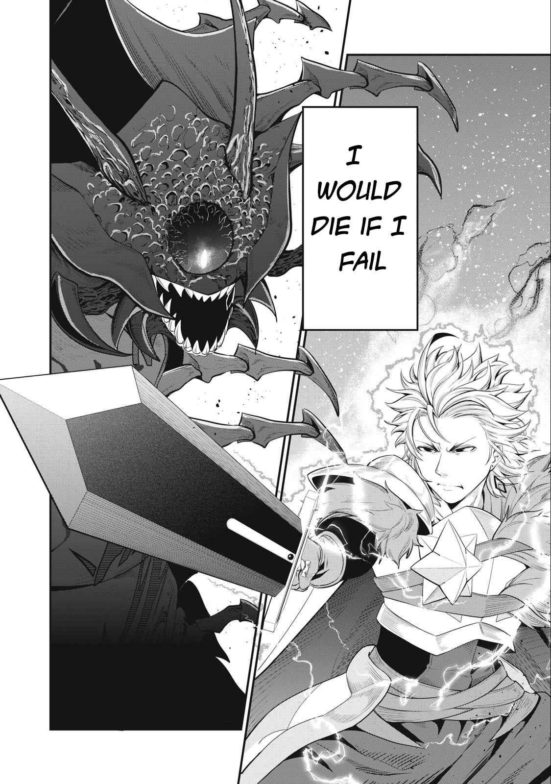The Exiled Reincarnated Heavy Knight Is Unrivaled In Game Knowledge Chapter 38 - Page 14 in English