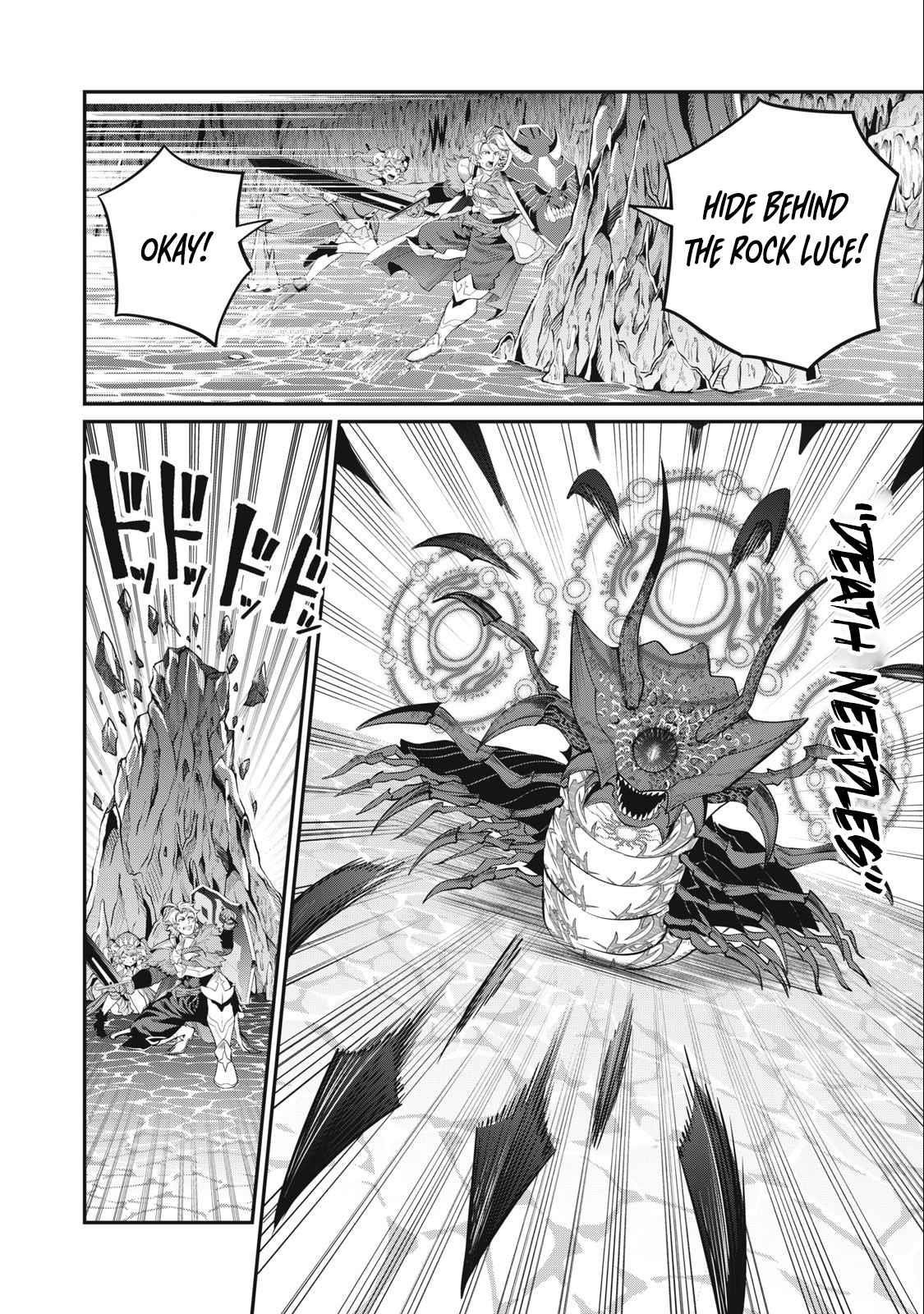 The Exiled Reincarnated Heavy Knight Is Unrivaled In Game Knowledge Chapter 38 - Page 4 in English