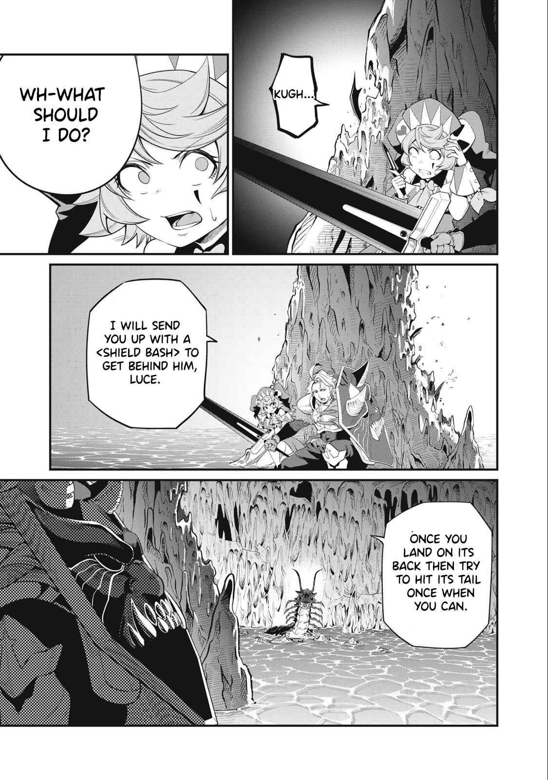 The Exiled Reincarnated Heavy Knight Is Unrivaled In Game Knowledge Chapter 38 - Page 5 in English