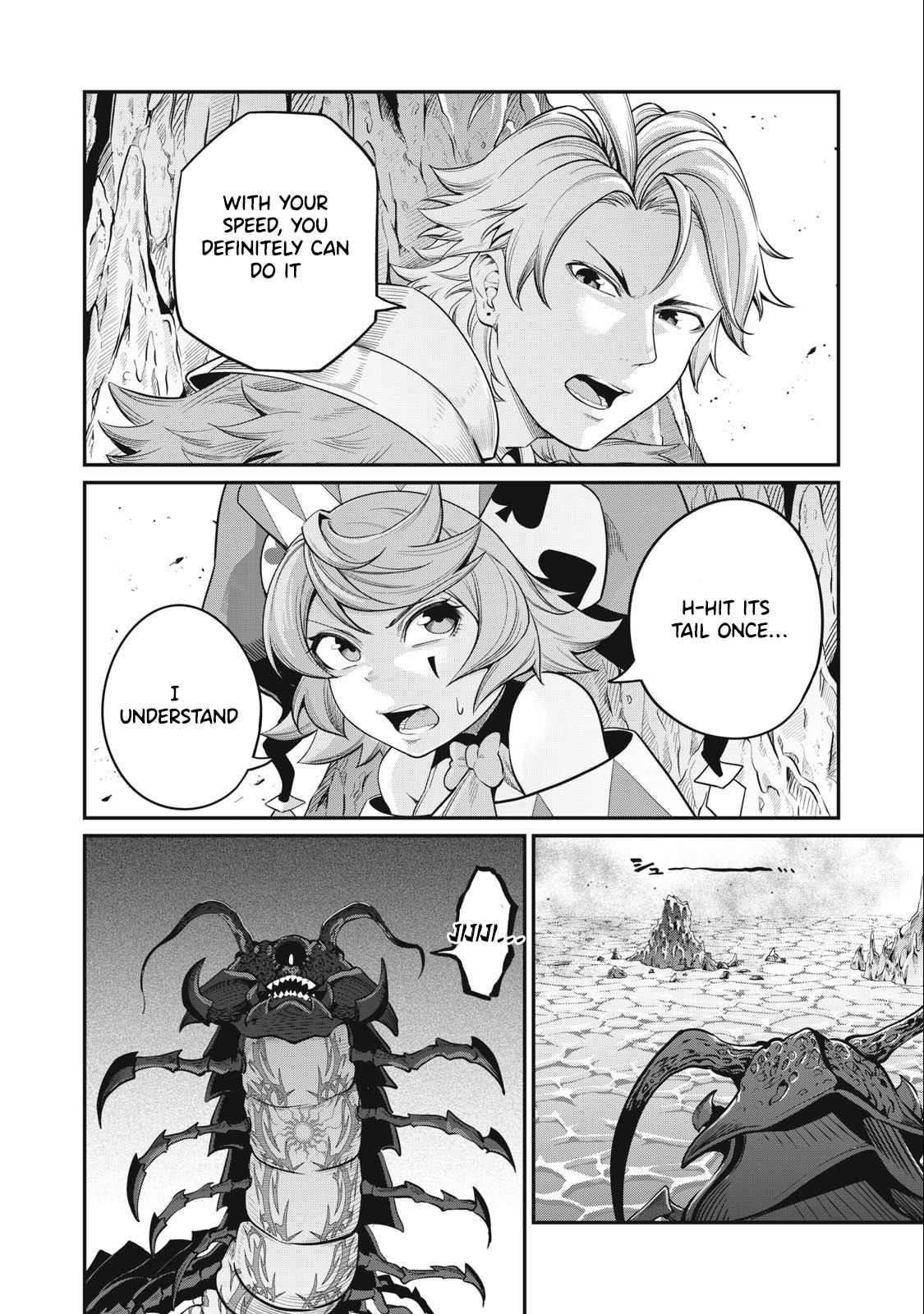 The Exiled Reincarnated Heavy Knight Is Unrivaled In Game Knowledge Chapter 38 - Page 6 in English
