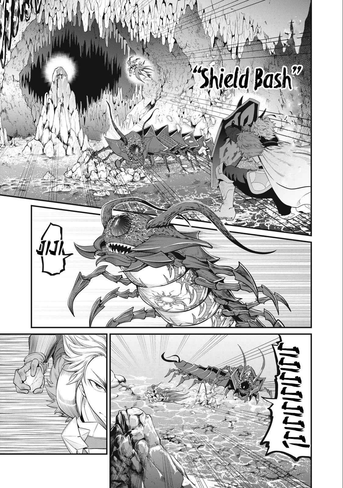 The Exiled Reincarnated Heavy Knight Is Unrivaled In Game Knowledge Chapter 38 - Page 9 in English