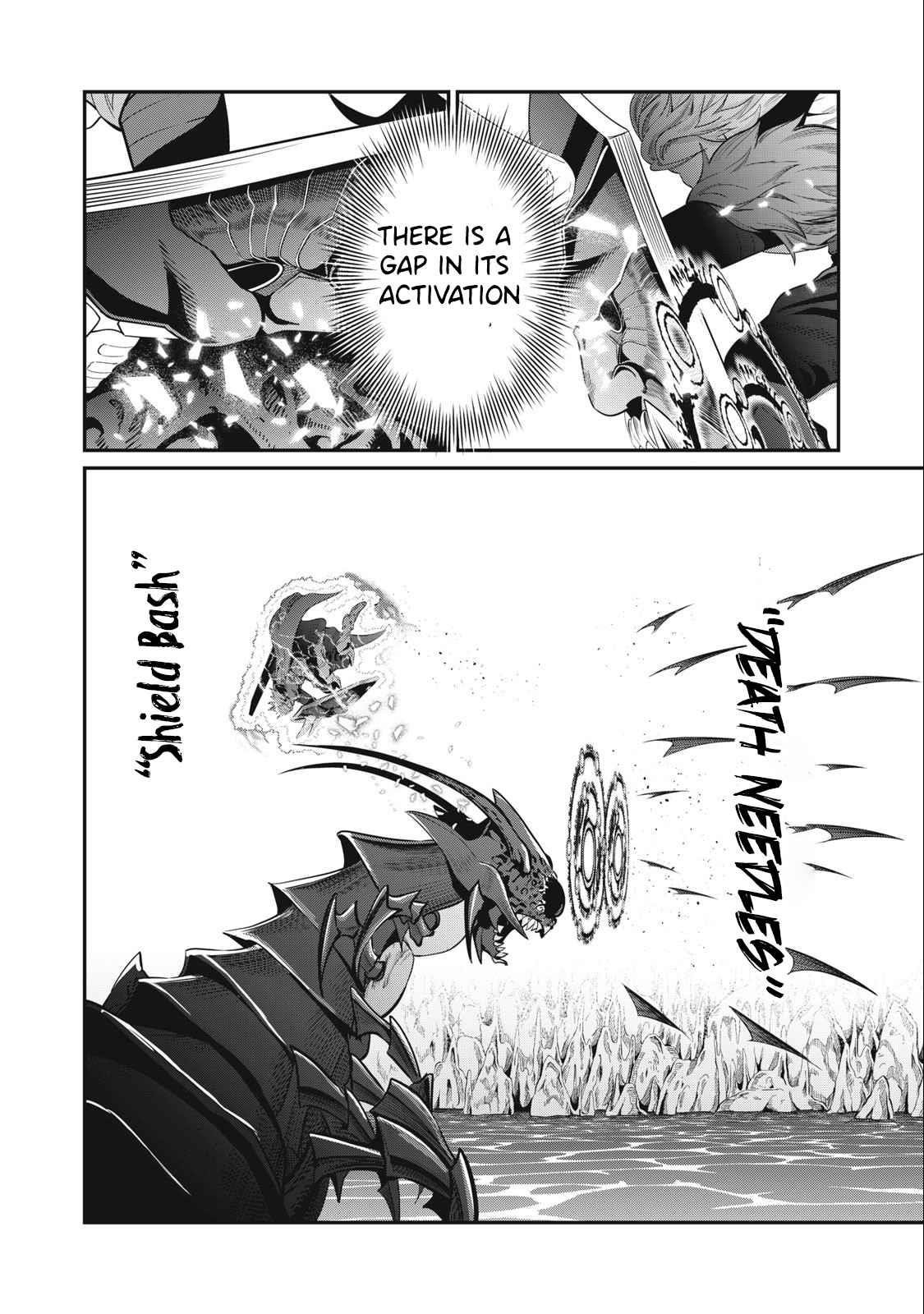 The Exiled Reincarnated Heavy Knight Is Unrivaled In Game Knowledge Chapter 39 - Page 10 in English