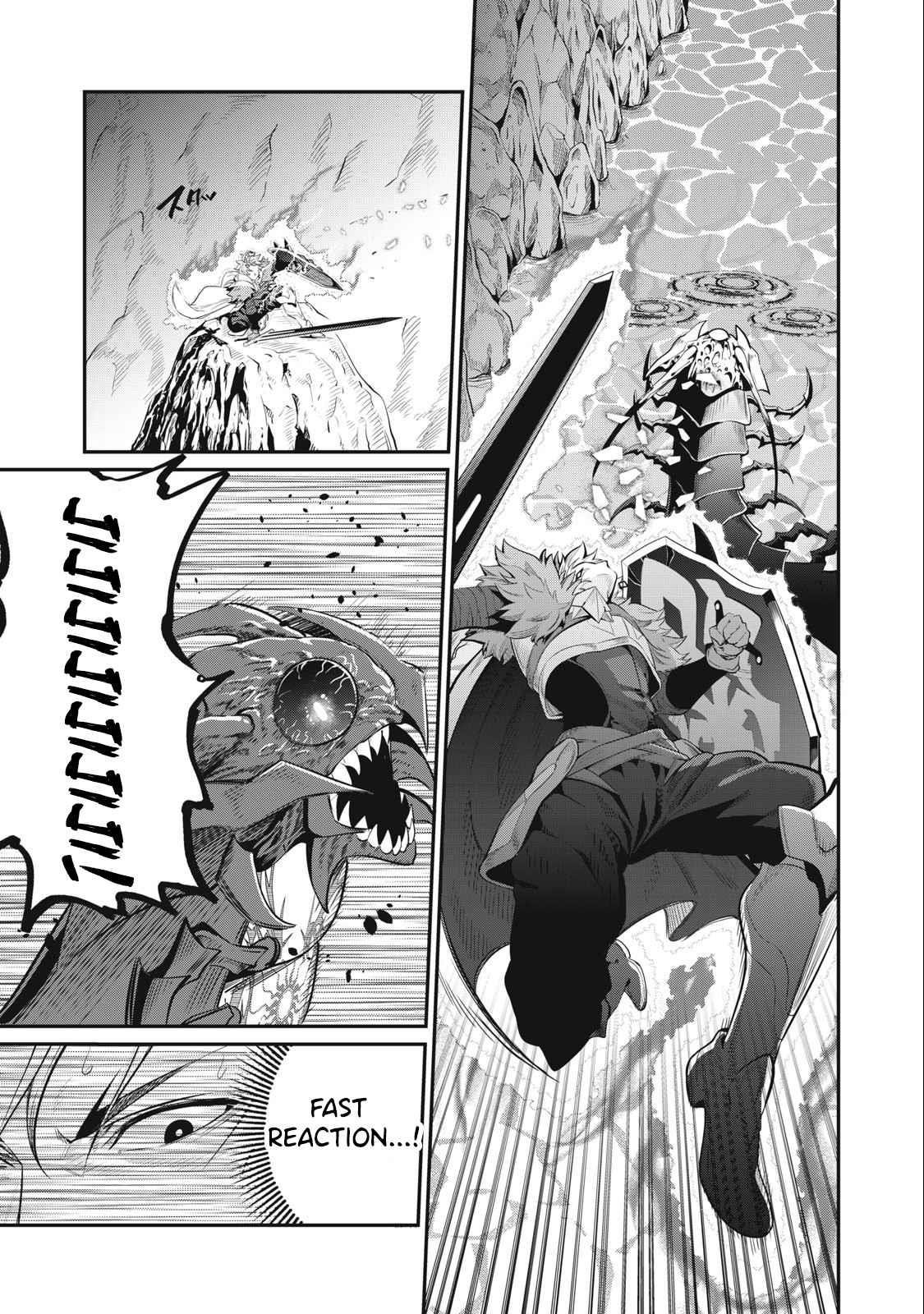 The Exiled Reincarnated Heavy Knight Is Unrivaled In Game Knowledge Chapter 39 - Page 11 in English