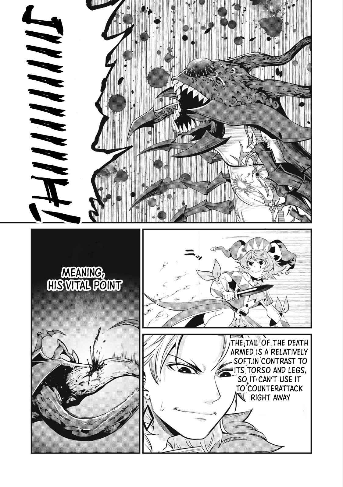 The Exiled Reincarnated Heavy Knight Is Unrivaled In Game Knowledge Chapter 39 - Page 13 in English