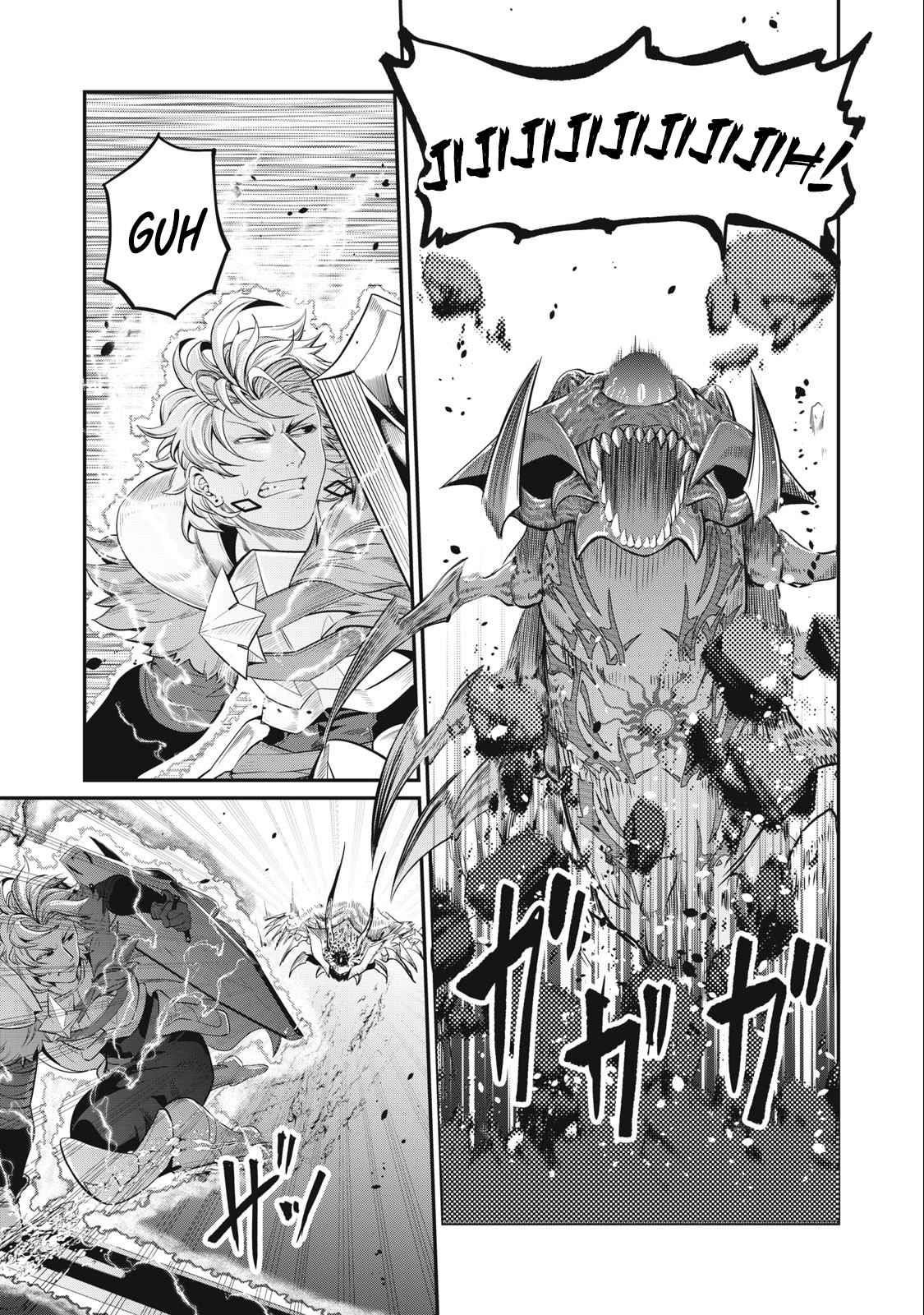 The Exiled Reincarnated Heavy Knight Is Unrivaled In Game Knowledge Chapter 39 - Page 5 in English