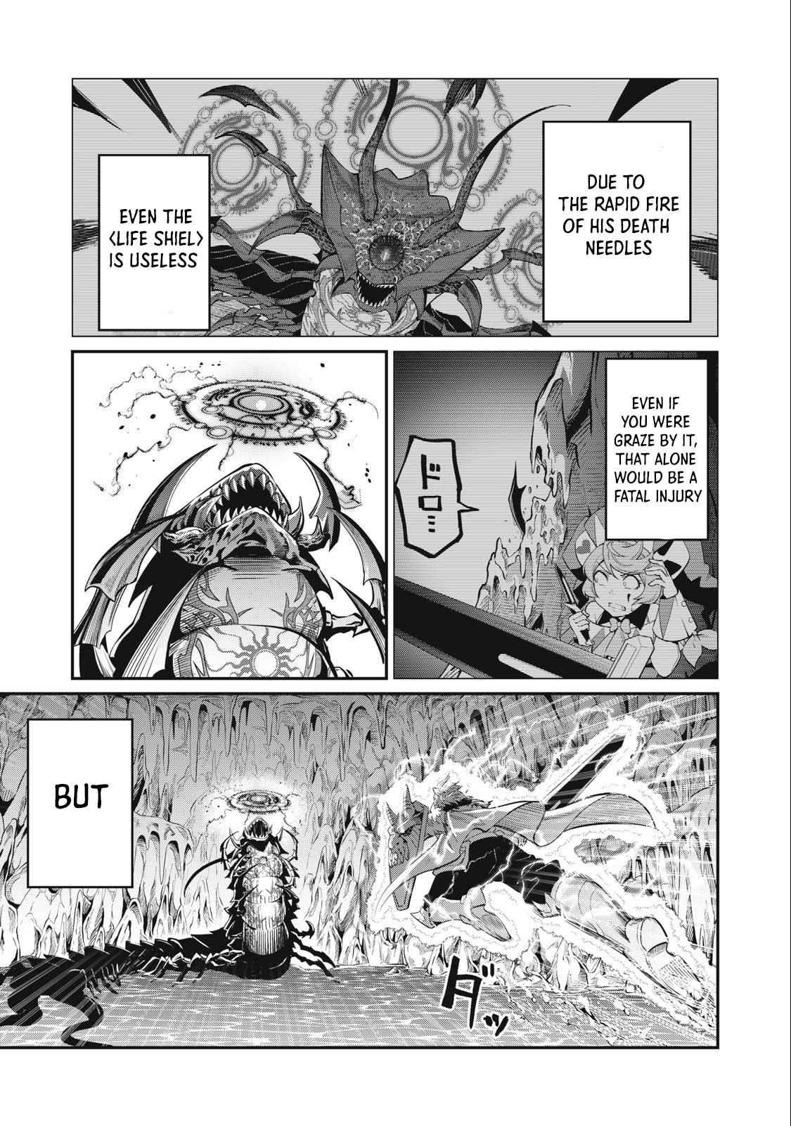 The Exiled Reincarnated Heavy Knight Is Unrivaled In Game Knowledge Chapter 39 - Page 9 in English