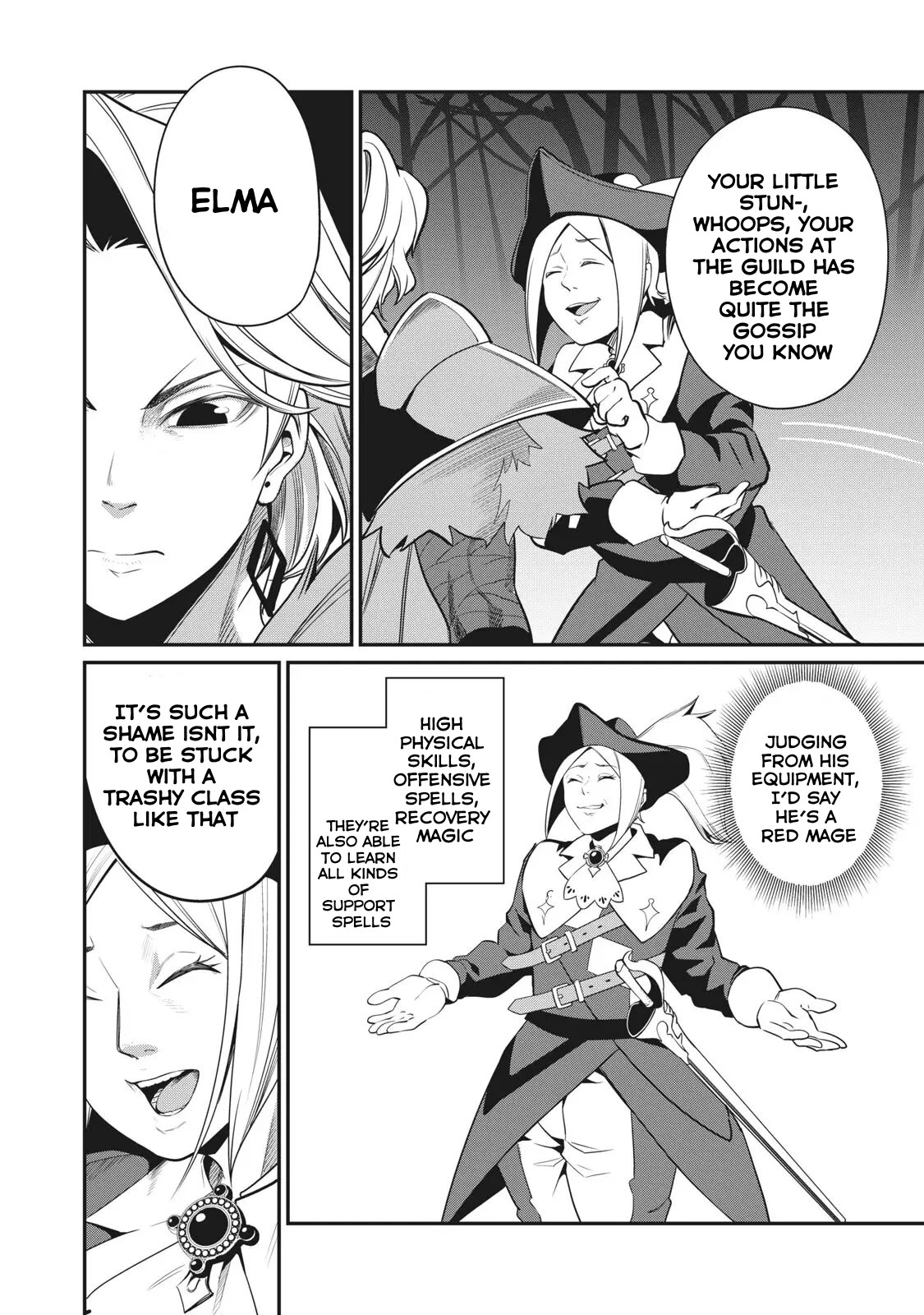 The Exiled Reincarnated Heavy Knight Is Unrivaled In Game Knowledge Chapter 4 - Page 12 in English