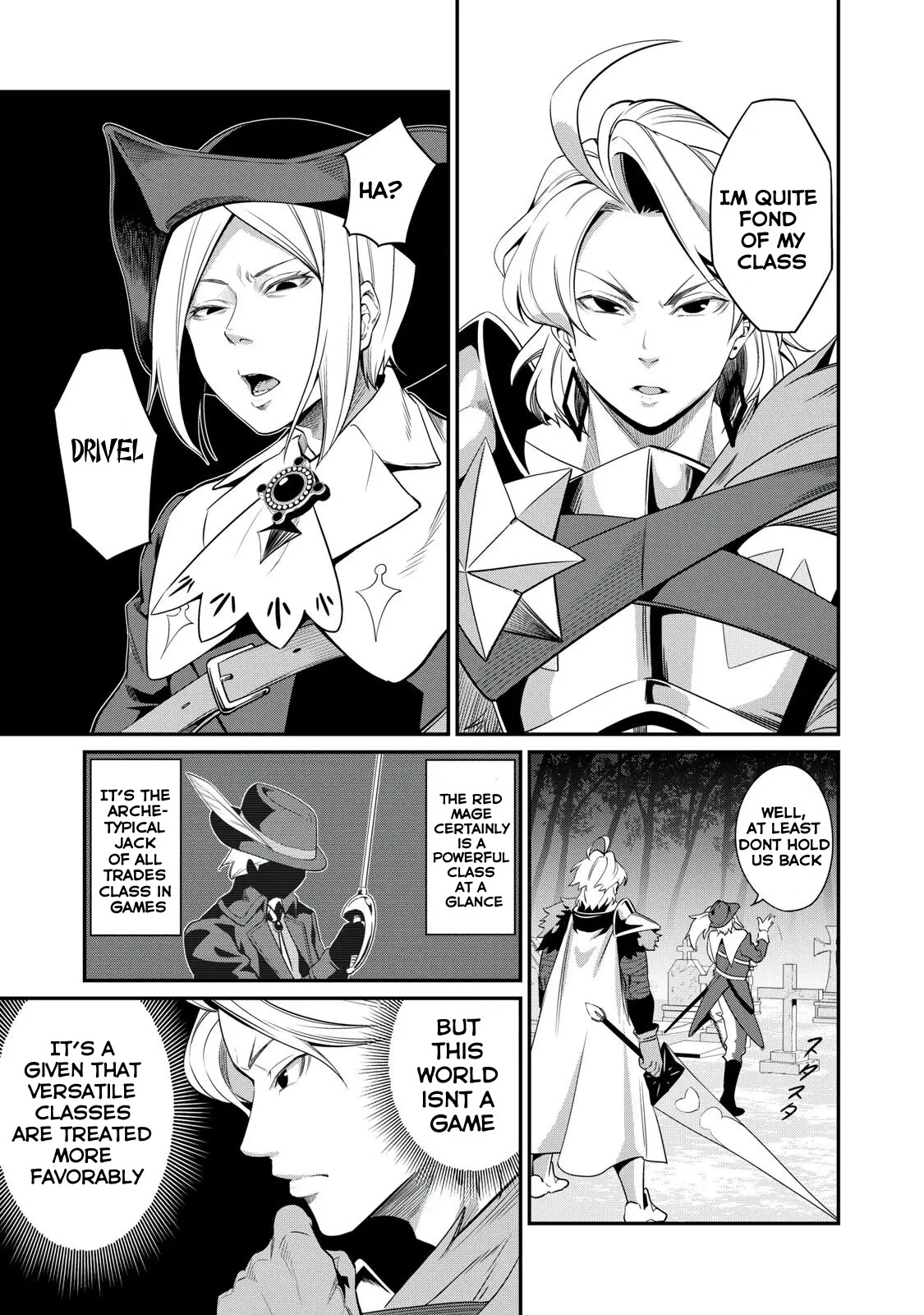 The Exiled Reincarnated Heavy Knight Is Unrivaled In Game Knowledge Chapter 4 - Page 13 in English