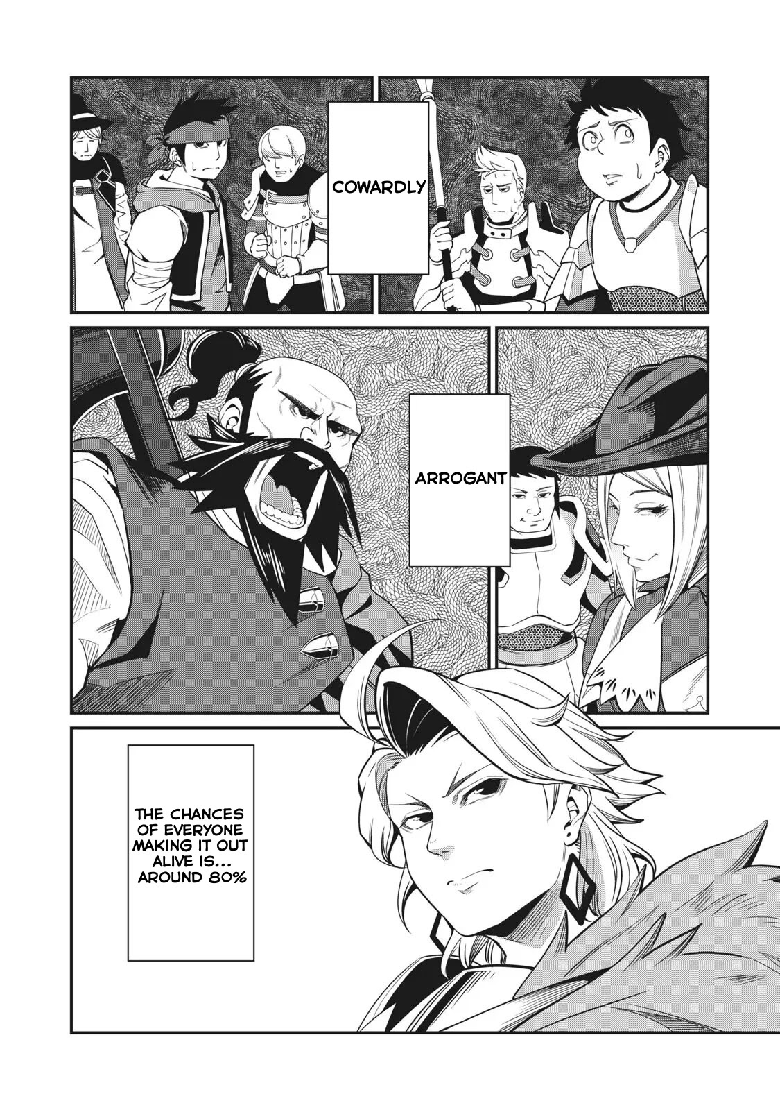 The Exiled Reincarnated Heavy Knight Is Unrivaled In Game Knowledge Chapter 4 - Page 16 in English