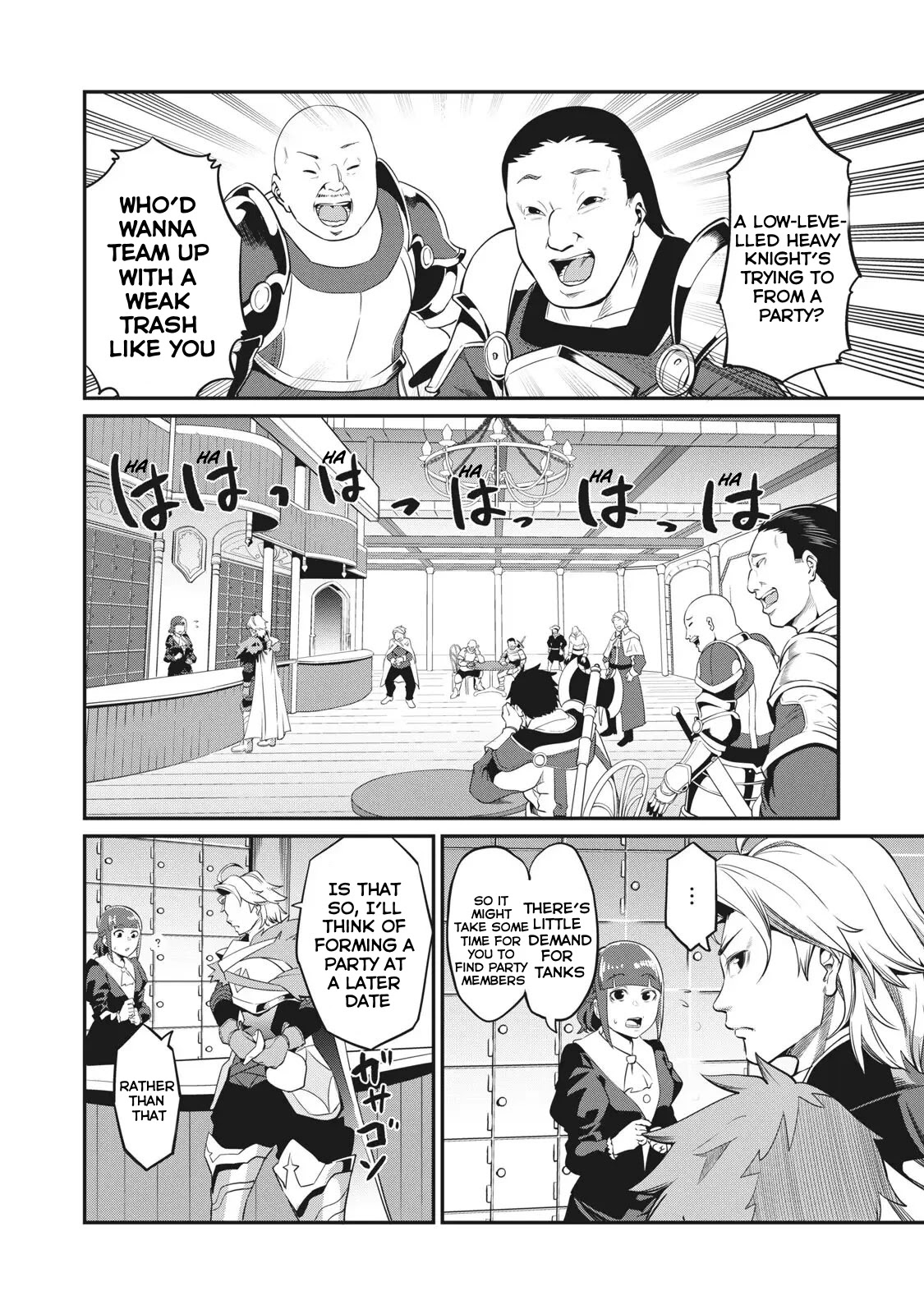 The Exiled Reincarnated Heavy Knight Is Unrivaled In Game Knowledge Chapter 4 - Page 4 in English