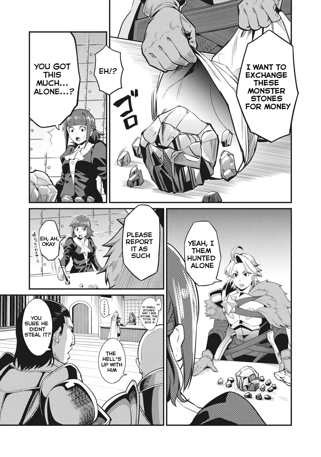 The Exiled Reincarnated Heavy Knight Is Unrivaled In Game Knowledge Chapter 4 - Page 5 in English