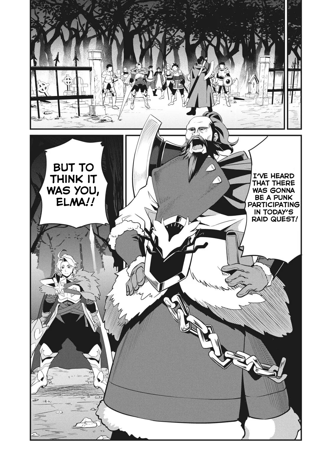 The Exiled Reincarnated Heavy Knight Is Unrivaled In Game Knowledge Chapter 4 - Page 7 in English