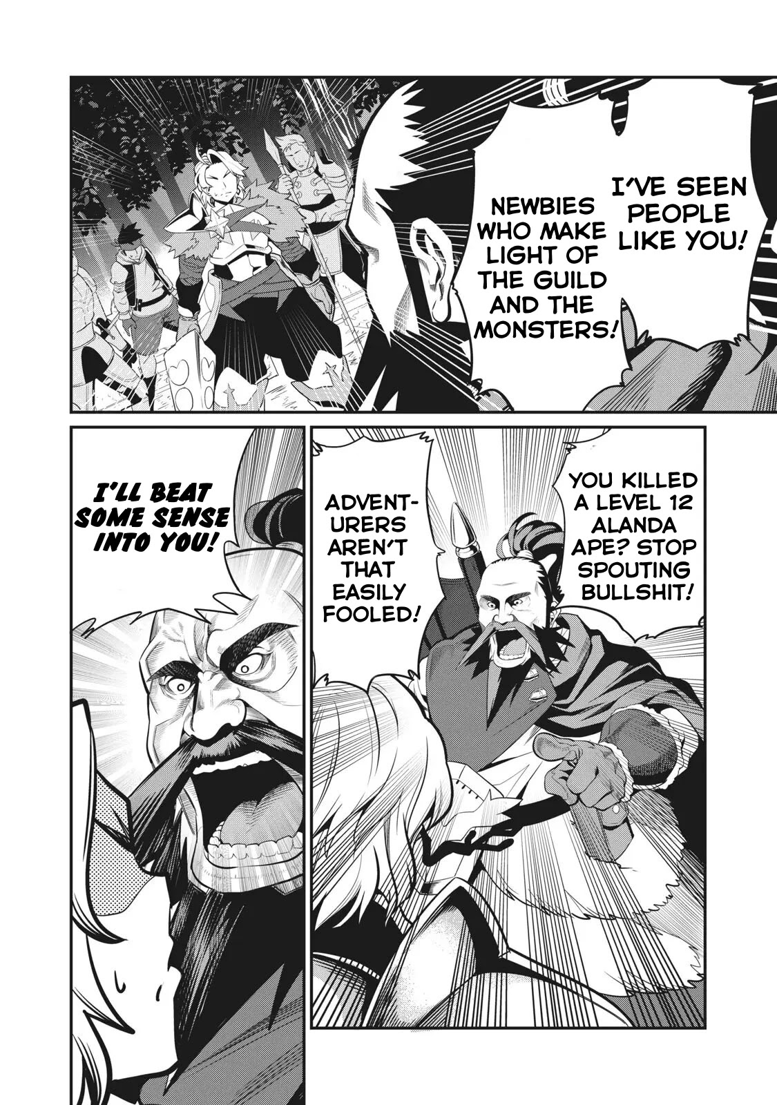 The Exiled Reincarnated Heavy Knight Is Unrivaled In Game Knowledge Chapter 4 - Page 8 in English