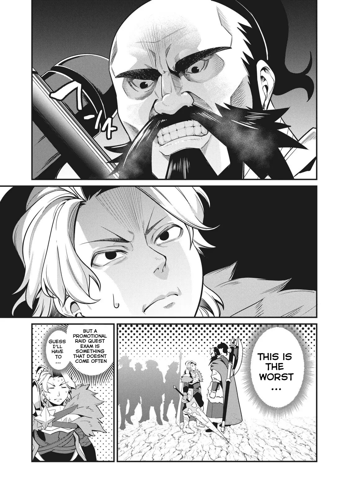 The Exiled Reincarnated Heavy Knight Is Unrivaled In Game Knowledge Chapter 4 - Page 9 in English