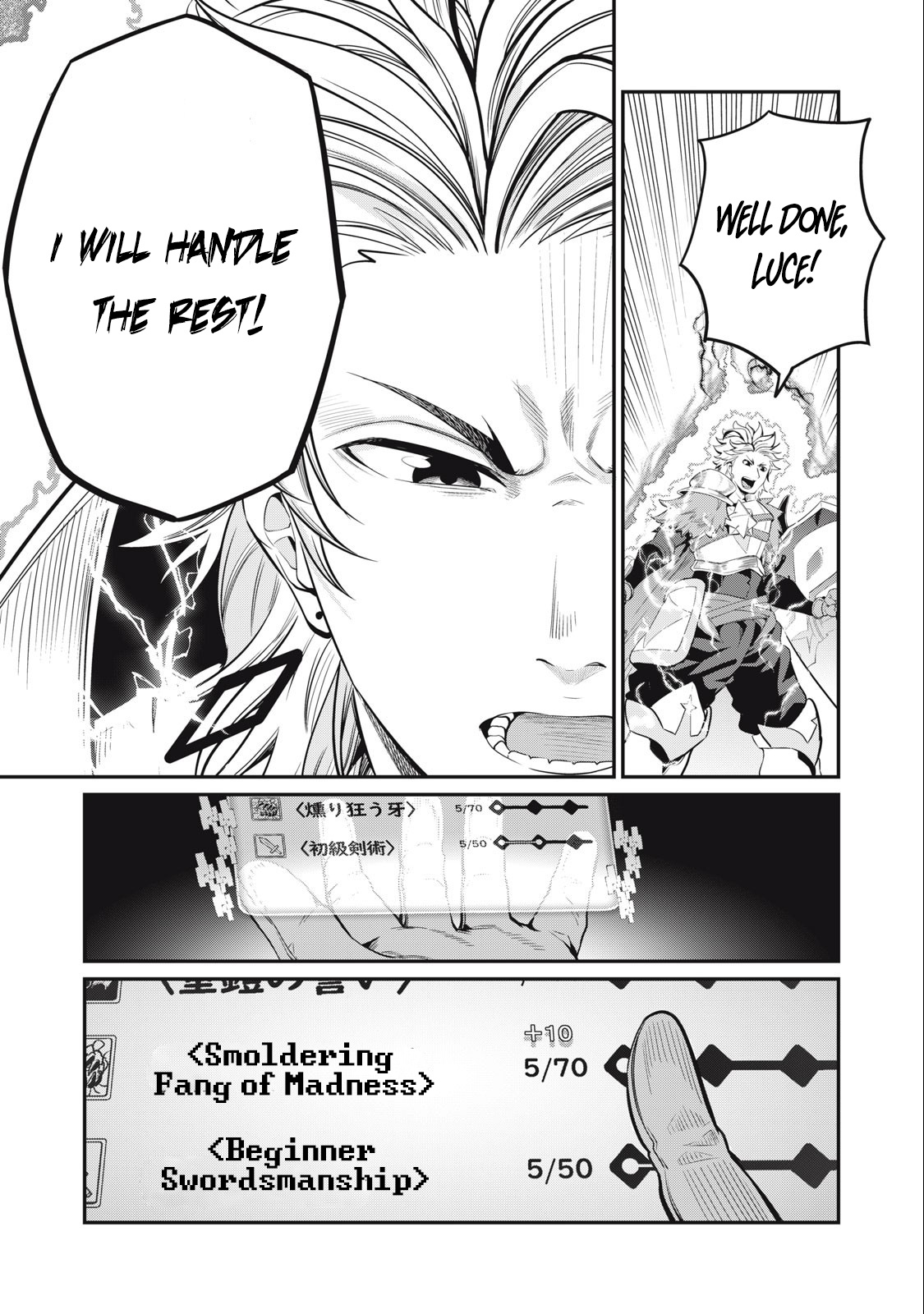 The Exiled Reincarnated Heavy Knight Is Unrivaled In Game Knowledge Chapter 40 - Page 11 in English