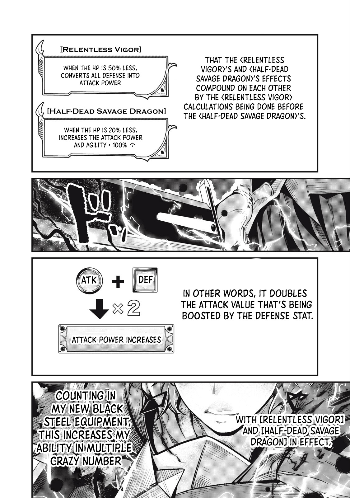 The Exiled Reincarnated Heavy Knight Is Unrivaled In Game Knowledge Chapter 40 - Page 14 in English