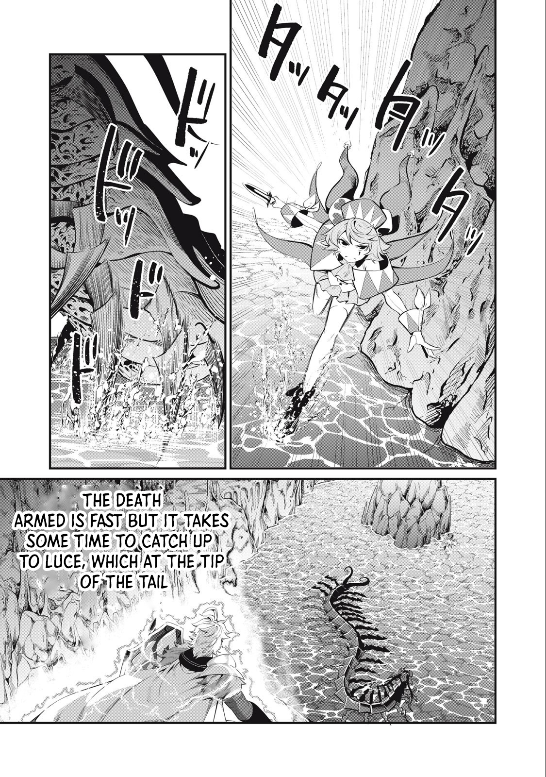 The Exiled Reincarnated Heavy Knight Is Unrivaled In Game Knowledge Chapter 40 - Page 3 in English