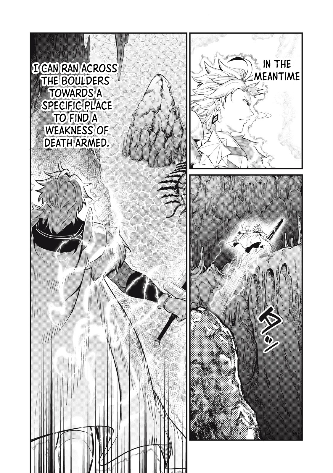 The Exiled Reincarnated Heavy Knight Is Unrivaled In Game Knowledge Chapter 40 - Page 4 in English